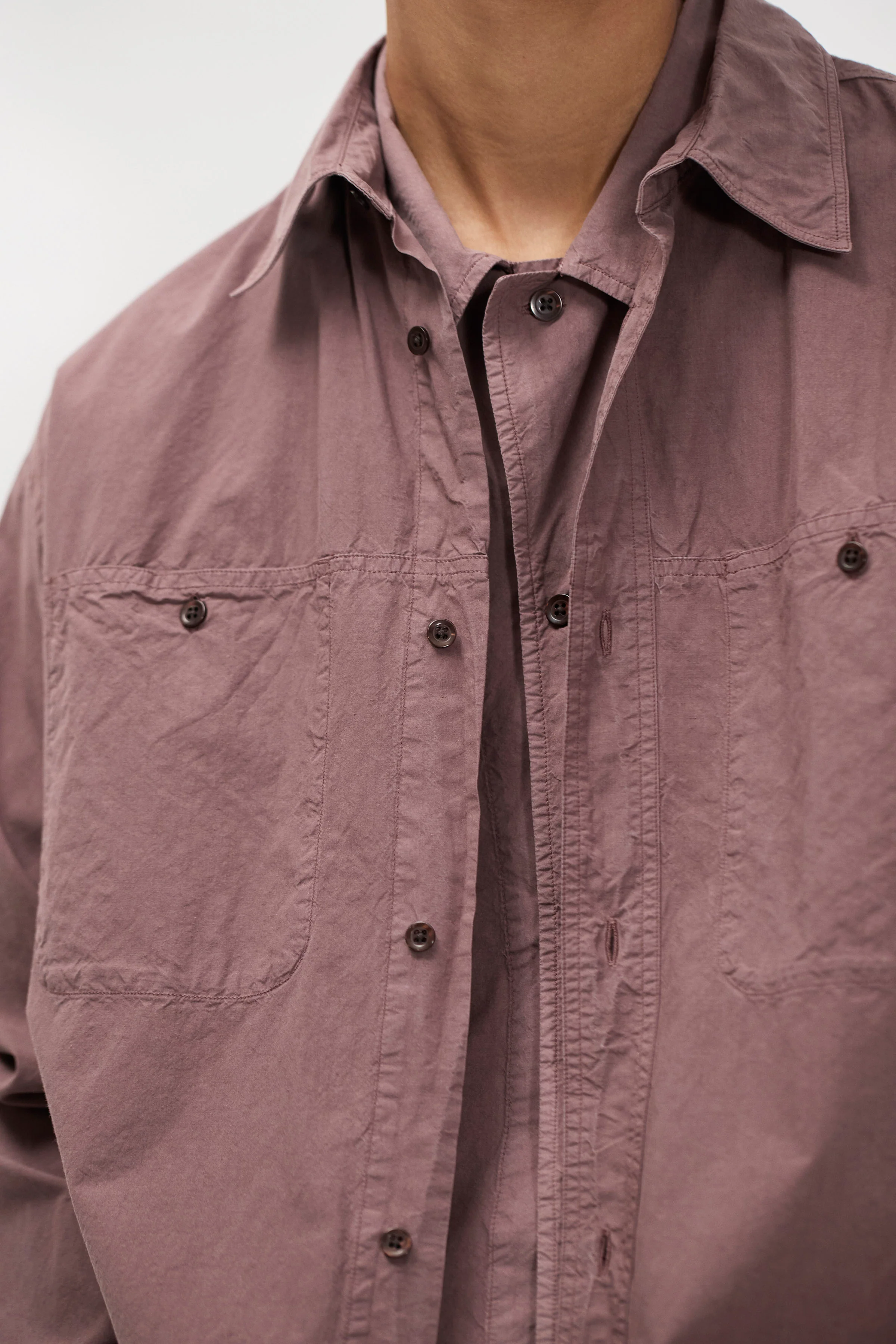 Falster Tencel Oversize Shirt - Image 4