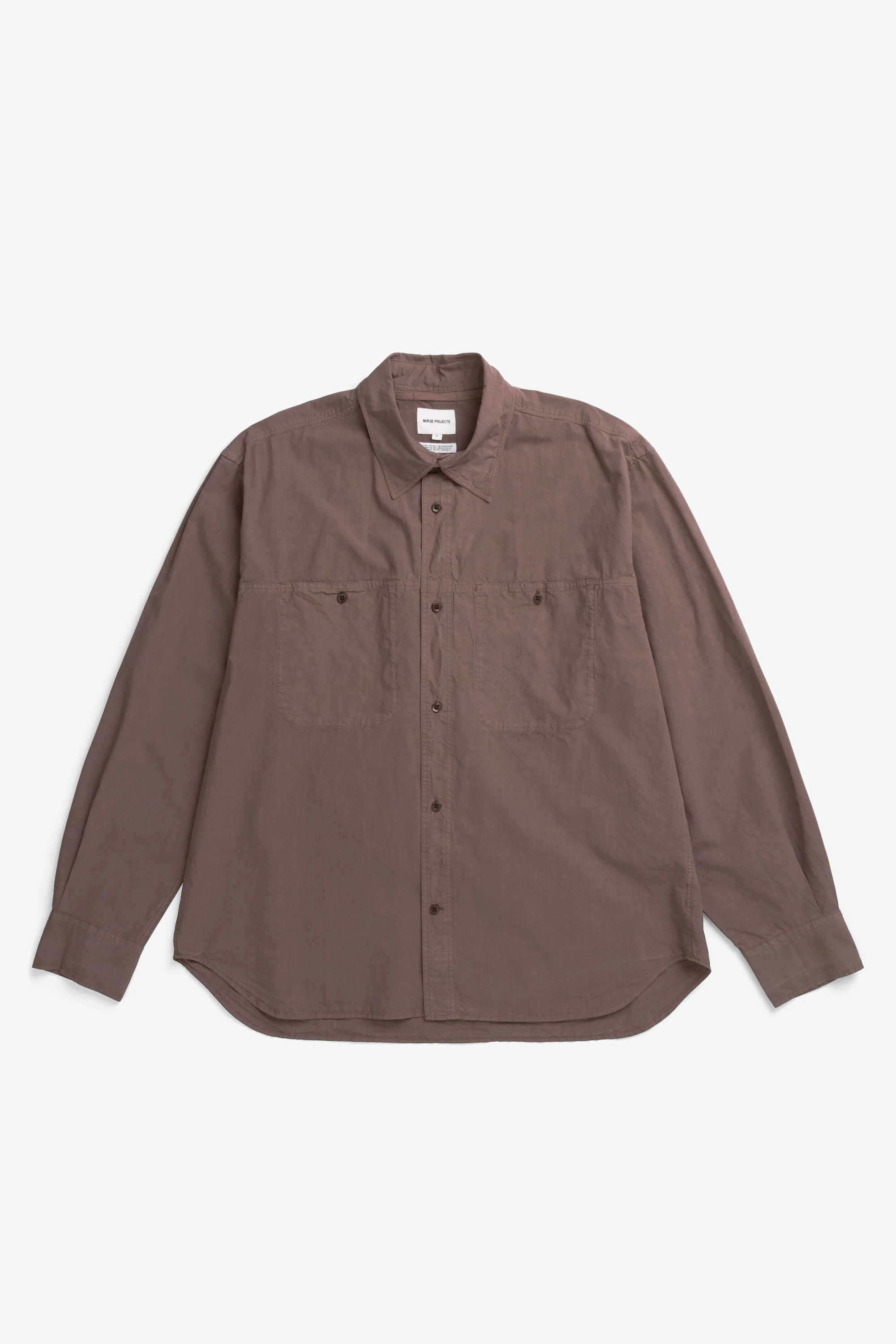 Falster Tencel Oversize Shirt - Image 6