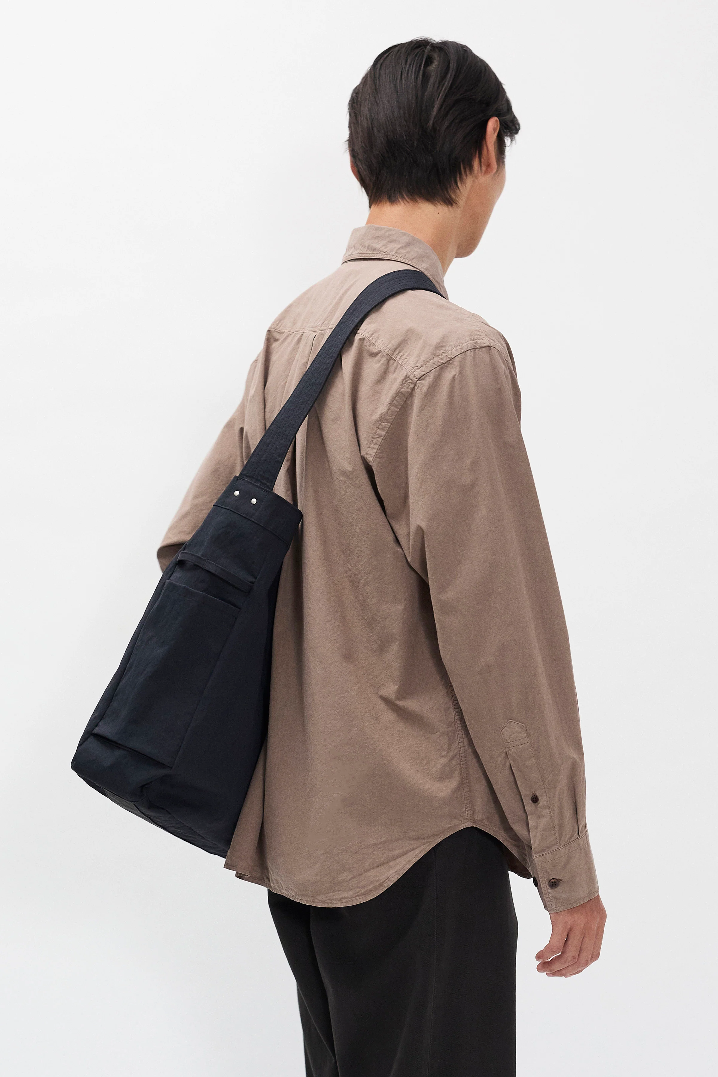 Falster Tencel Oversize Shirt - Image 2