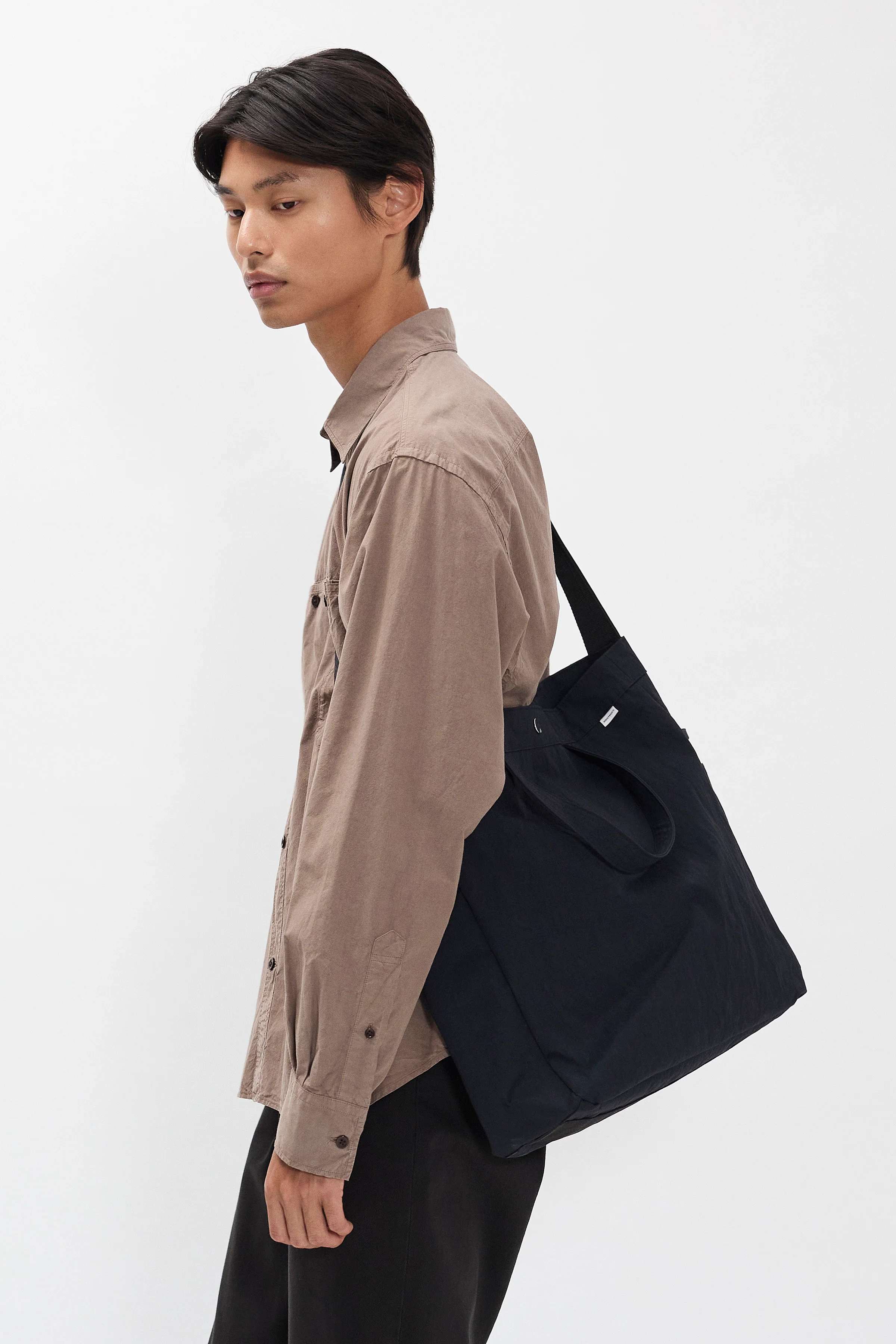 Falster Tencel Oversize Shirt - Image 3