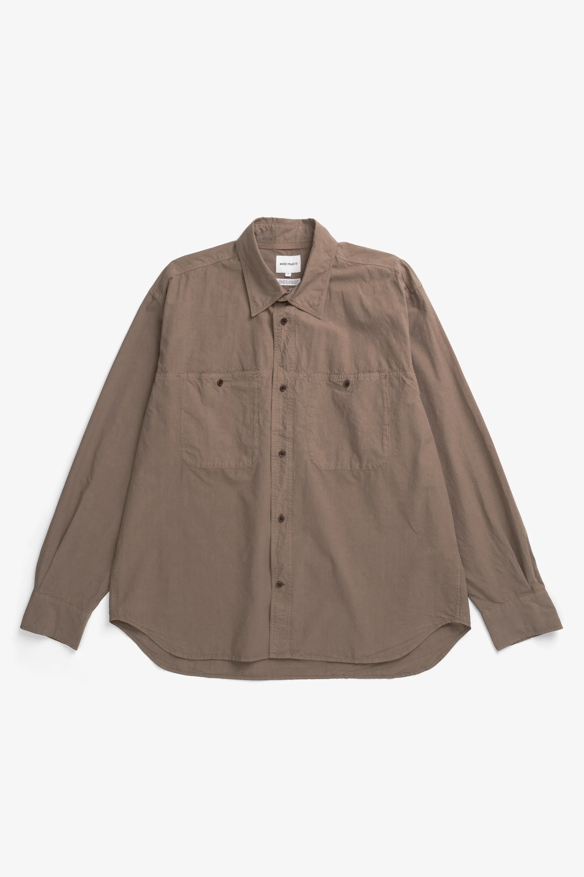 Falster Tencel Oversize Shirt - Image 4