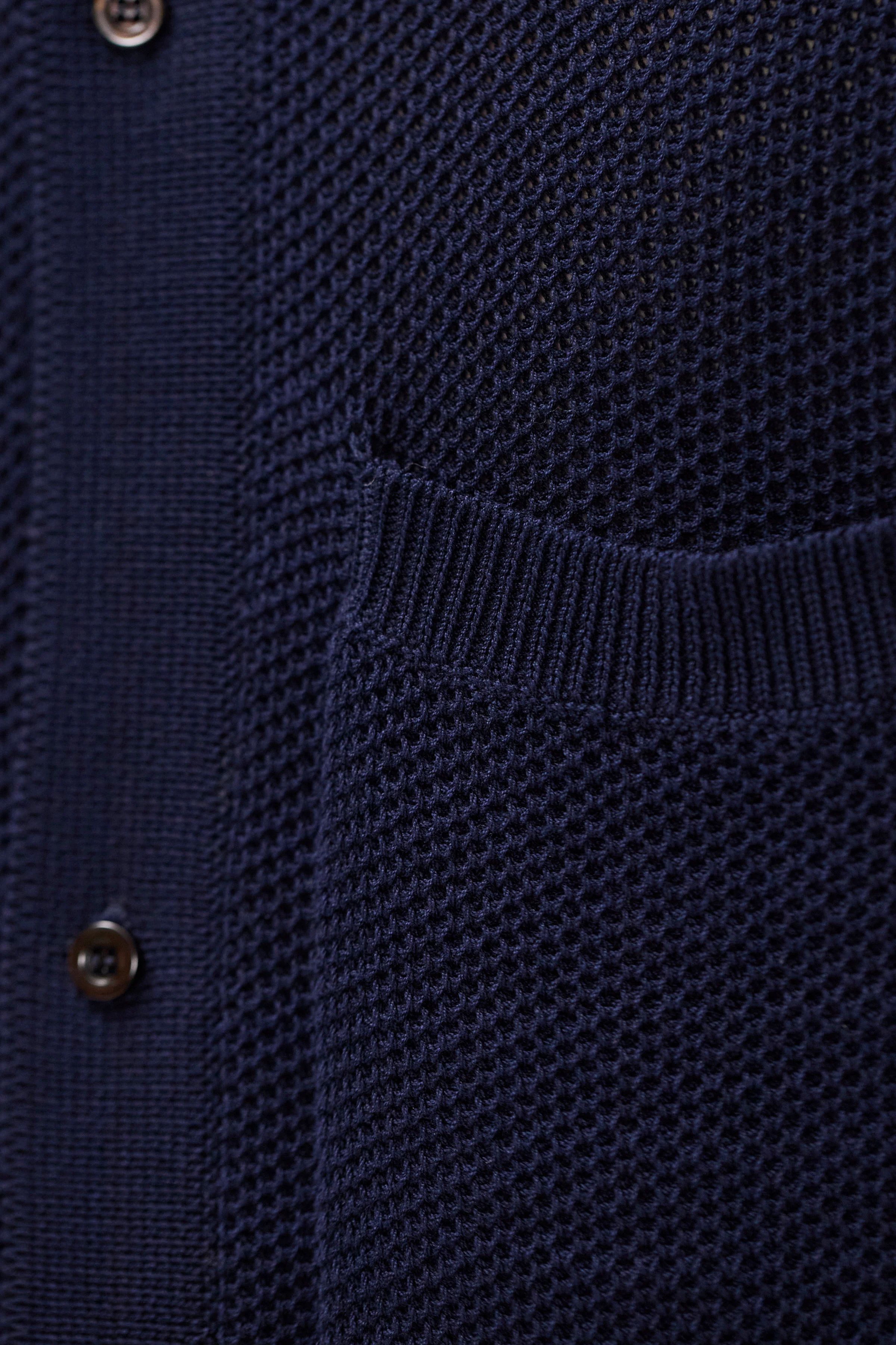 Fredensborg Mercerised Cotton Knitted Shirt - Image 4
