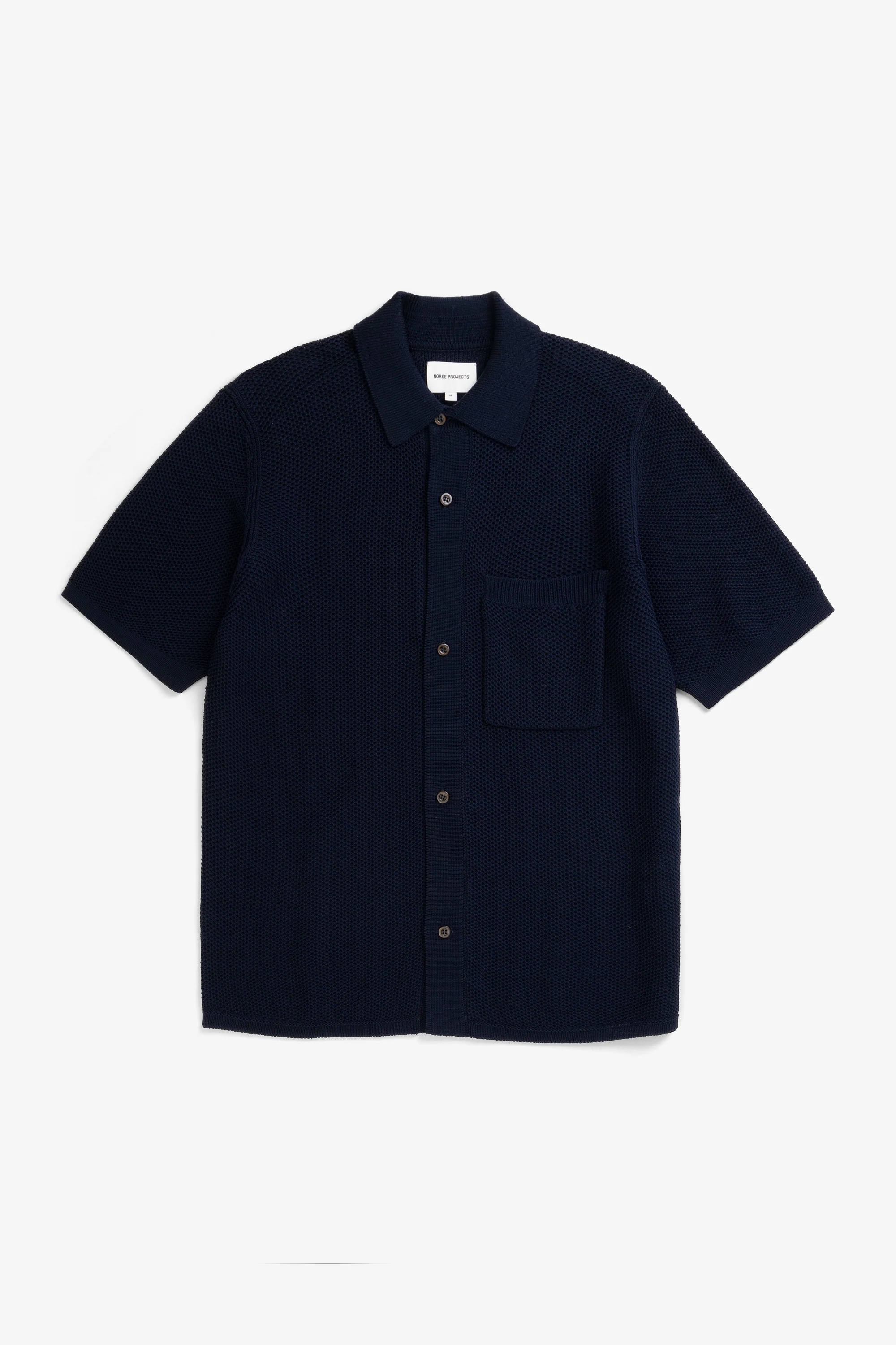 Fredensborg Mercerised Cotton Knitted Shirt - Image 5