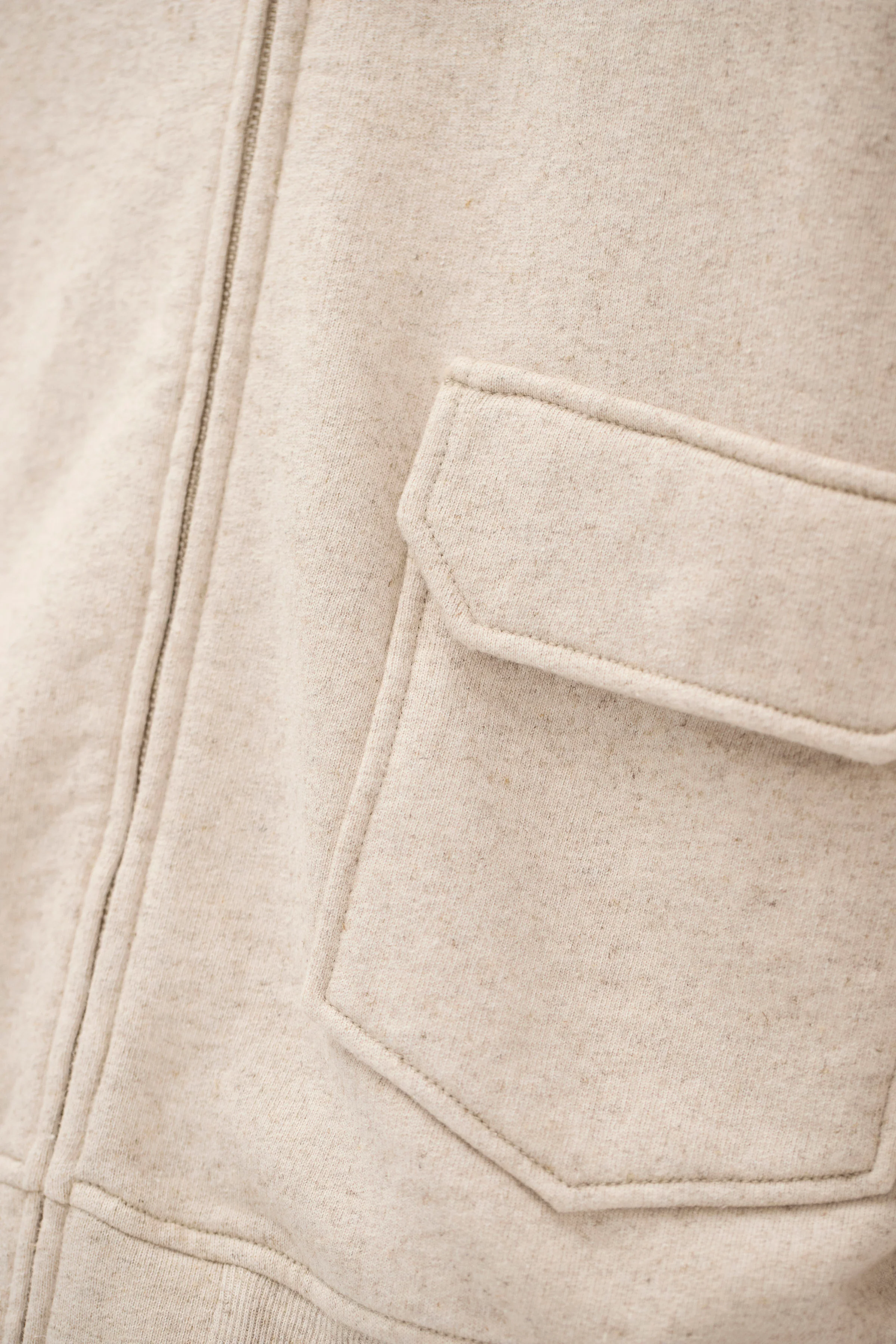 Fynshav Cotton Linen Loopback Jacket - Image 4