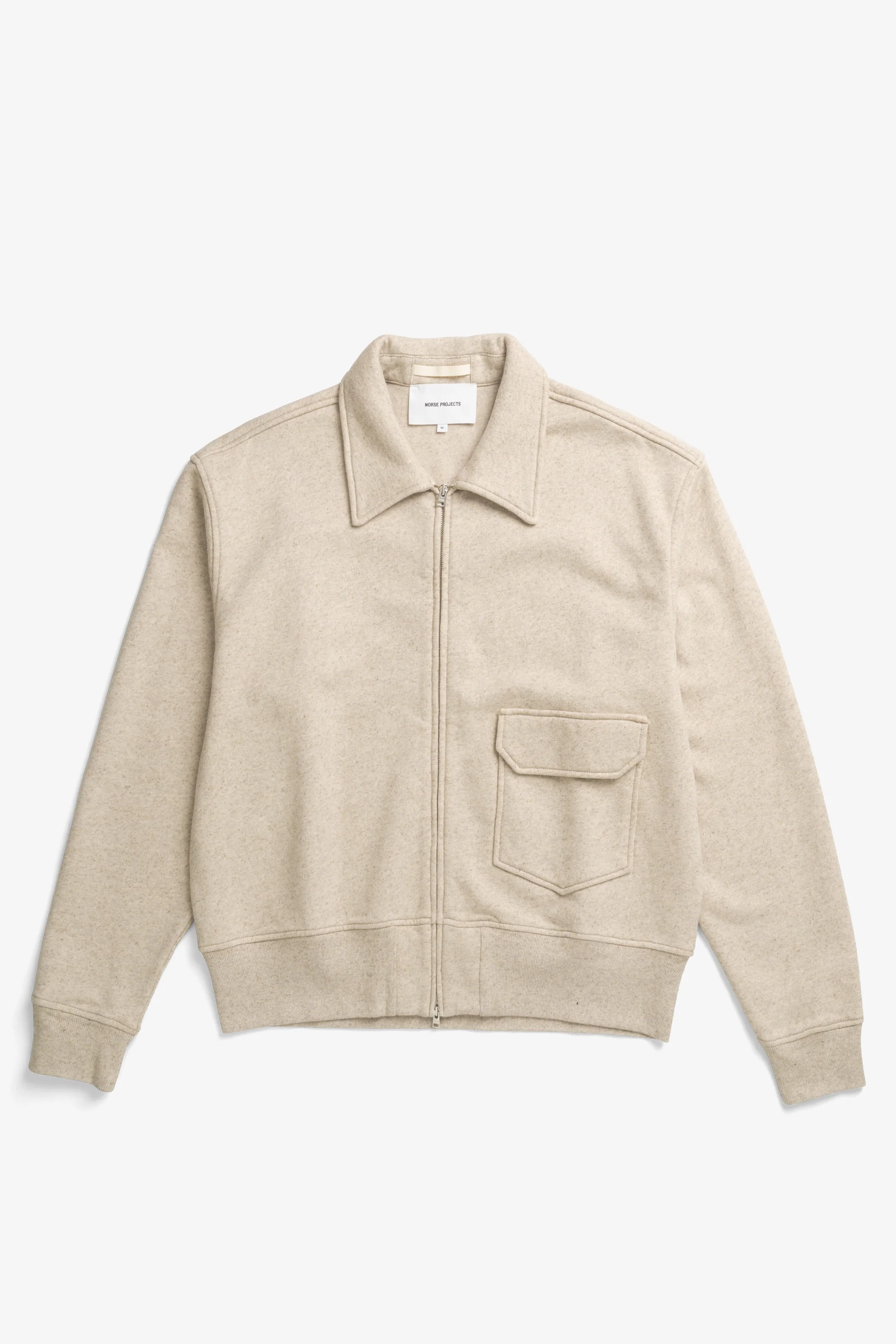 Fynshav Cotton Linen Loopback Jacket - Image 6