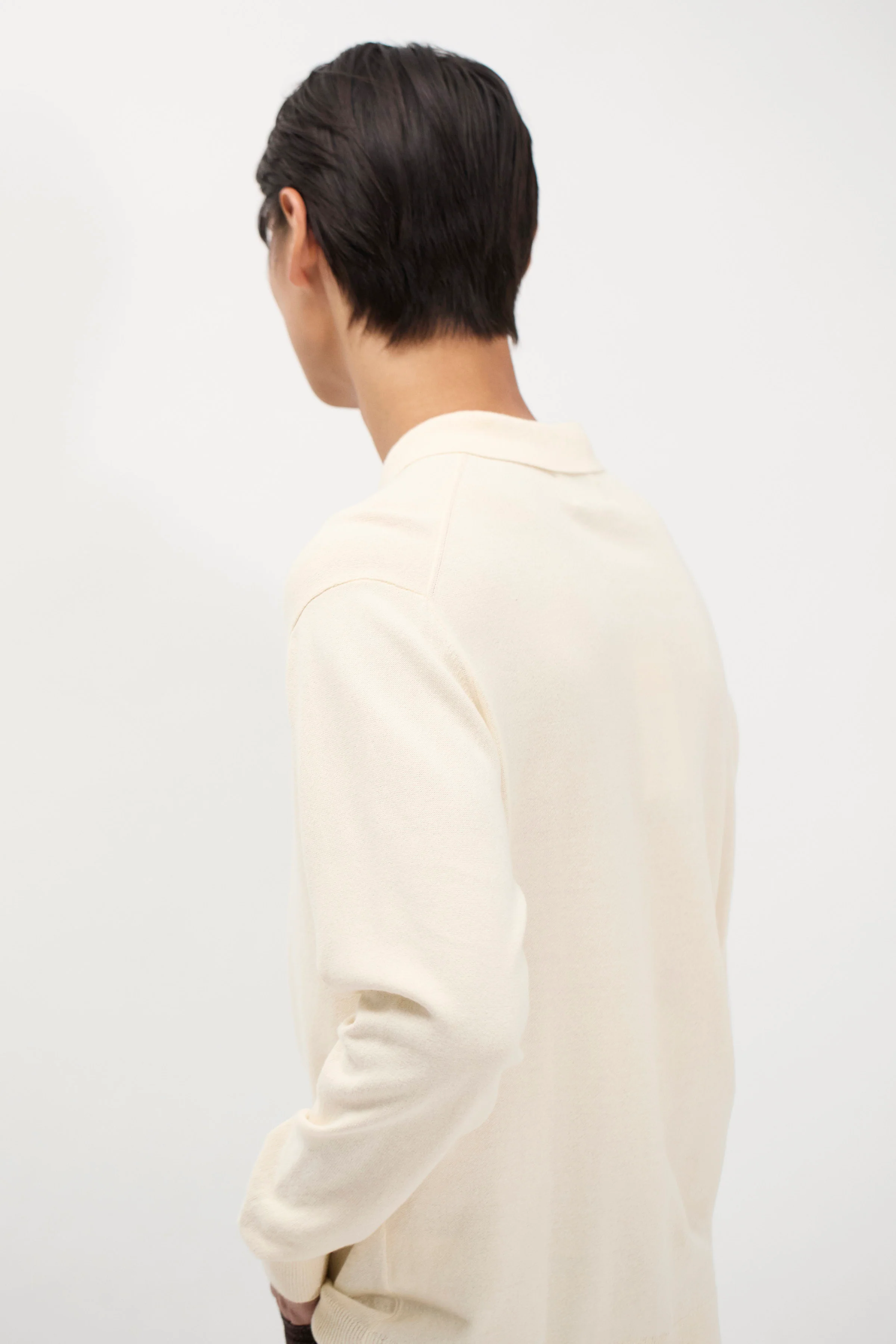 Gudme Cotton Paper Polo - Image 5