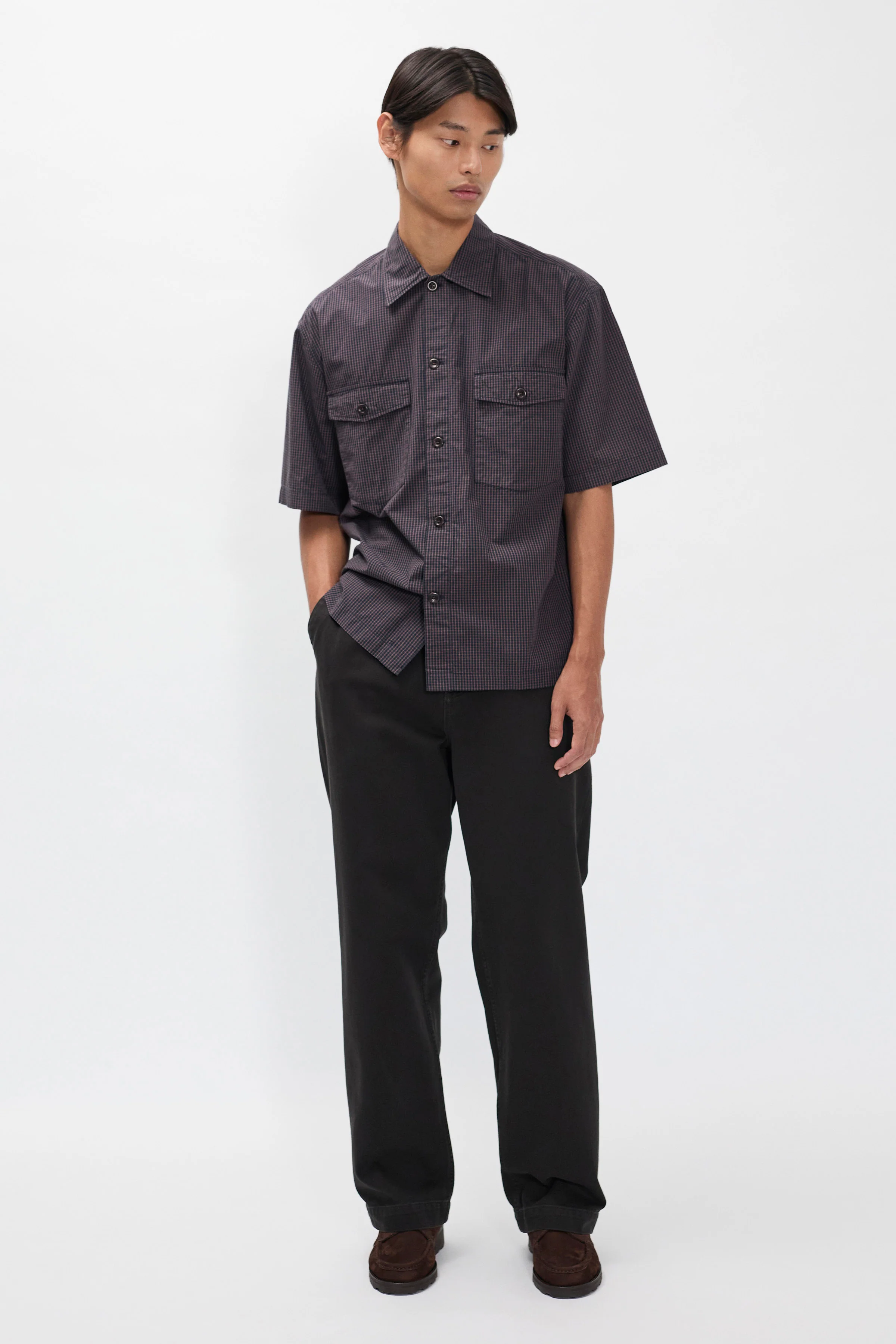 Hengifoss High Waist Heavy Twill Trouser