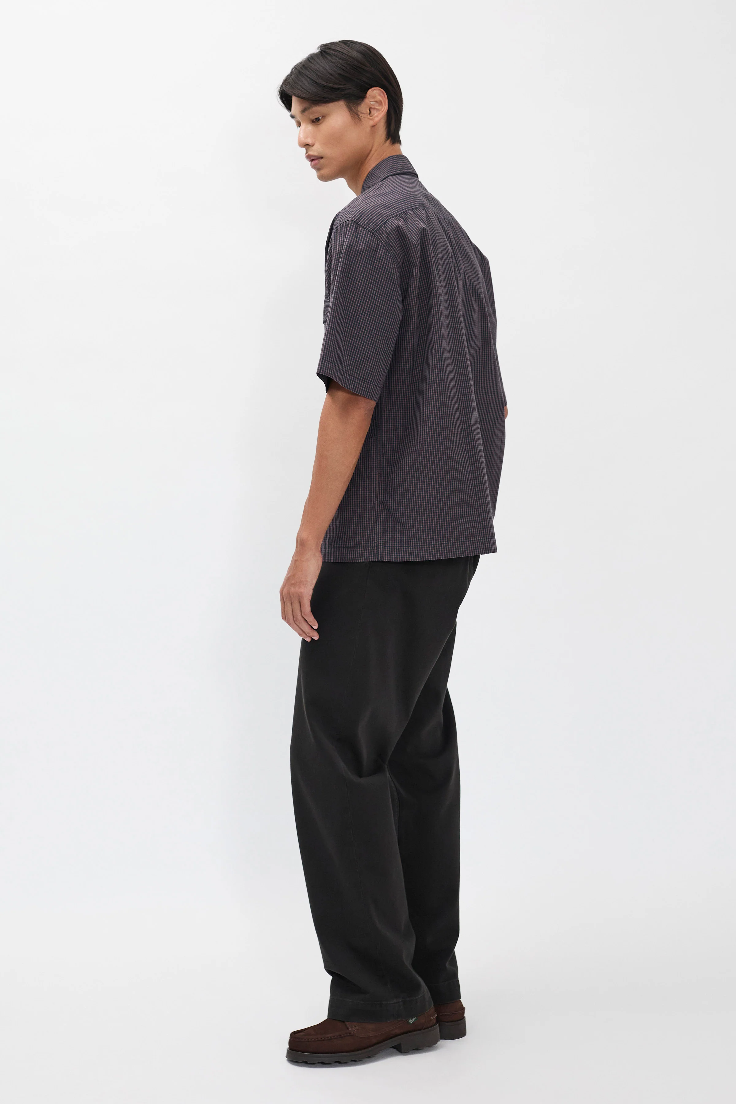 Hengifoss High Waist Heavy Twill Trouser - Image 2