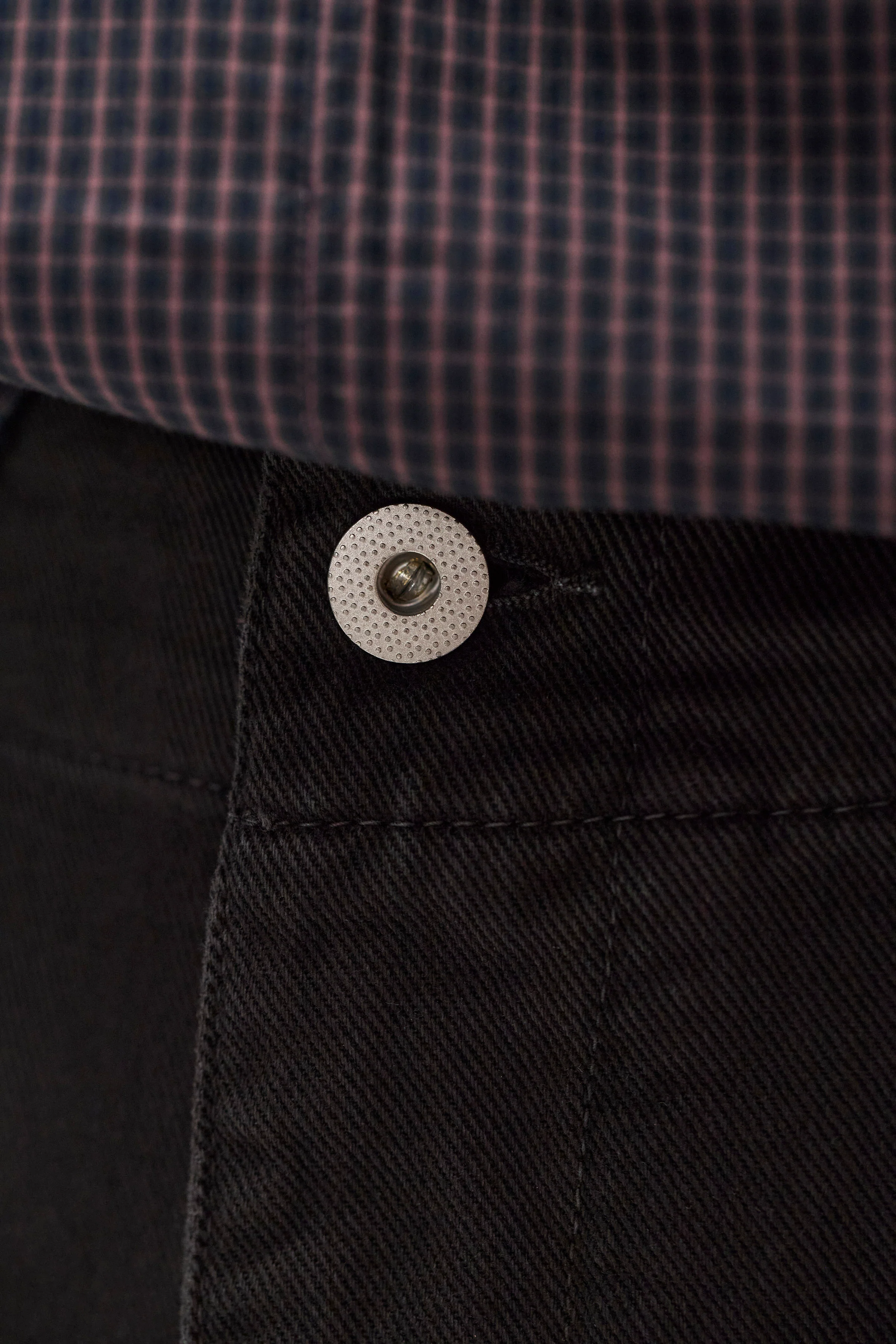 Hengifoss High Waist Heavy Twill Trouser - Image 3