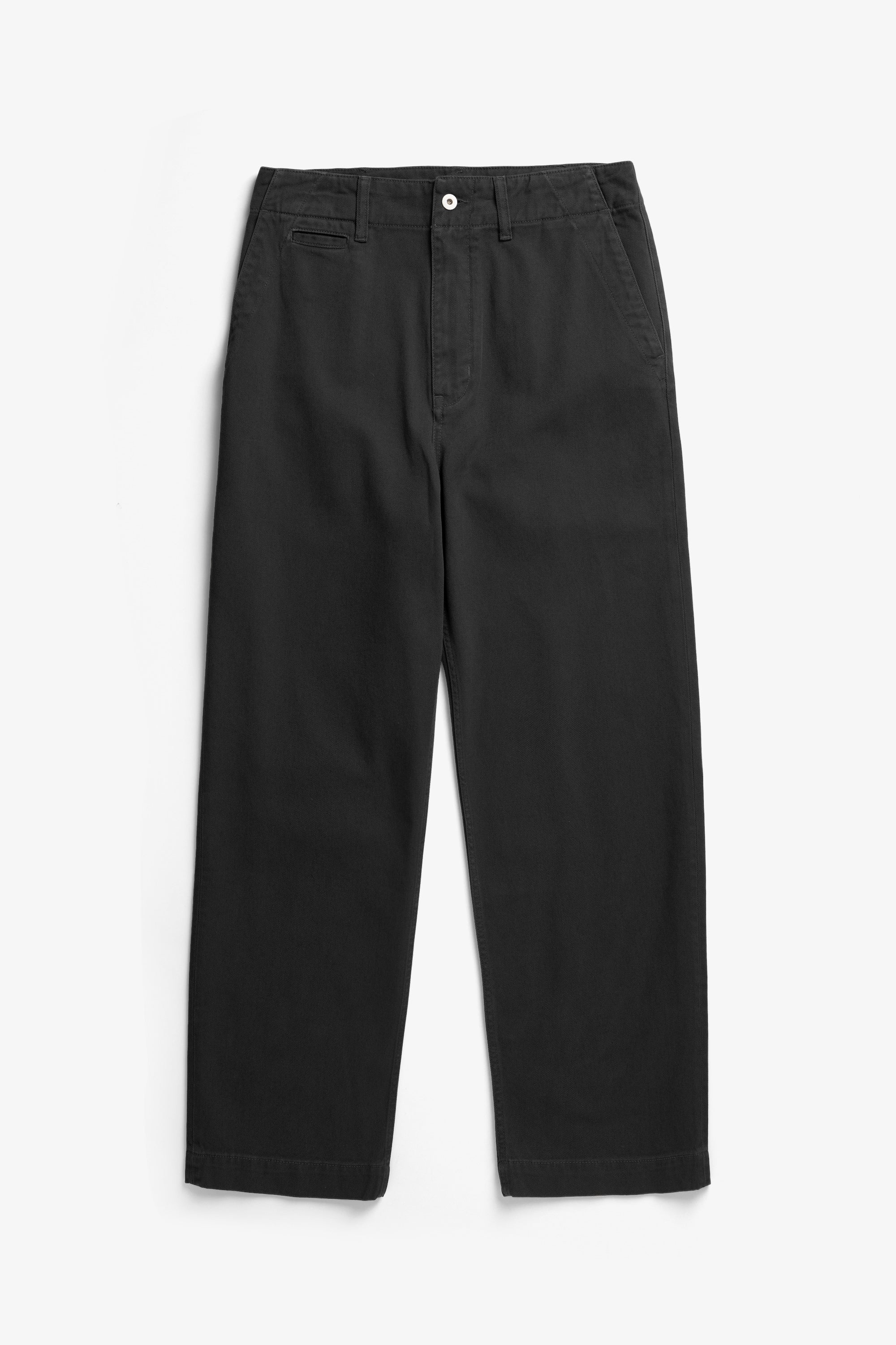 Hengifoss High Waist Heavy Twill Trouser - Image 6