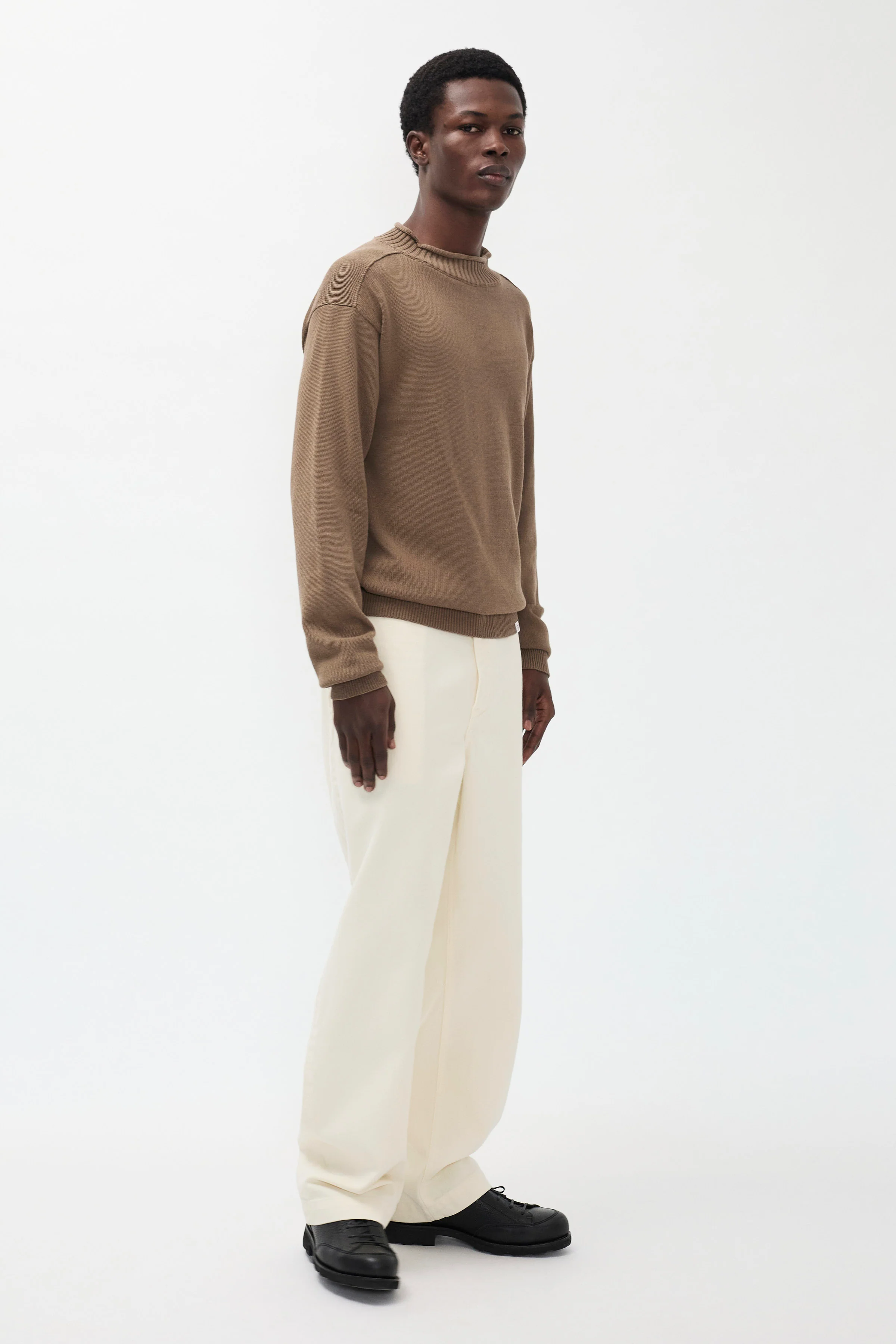 Hengifoss High Waist Heavy Twill Trouser - Image 3