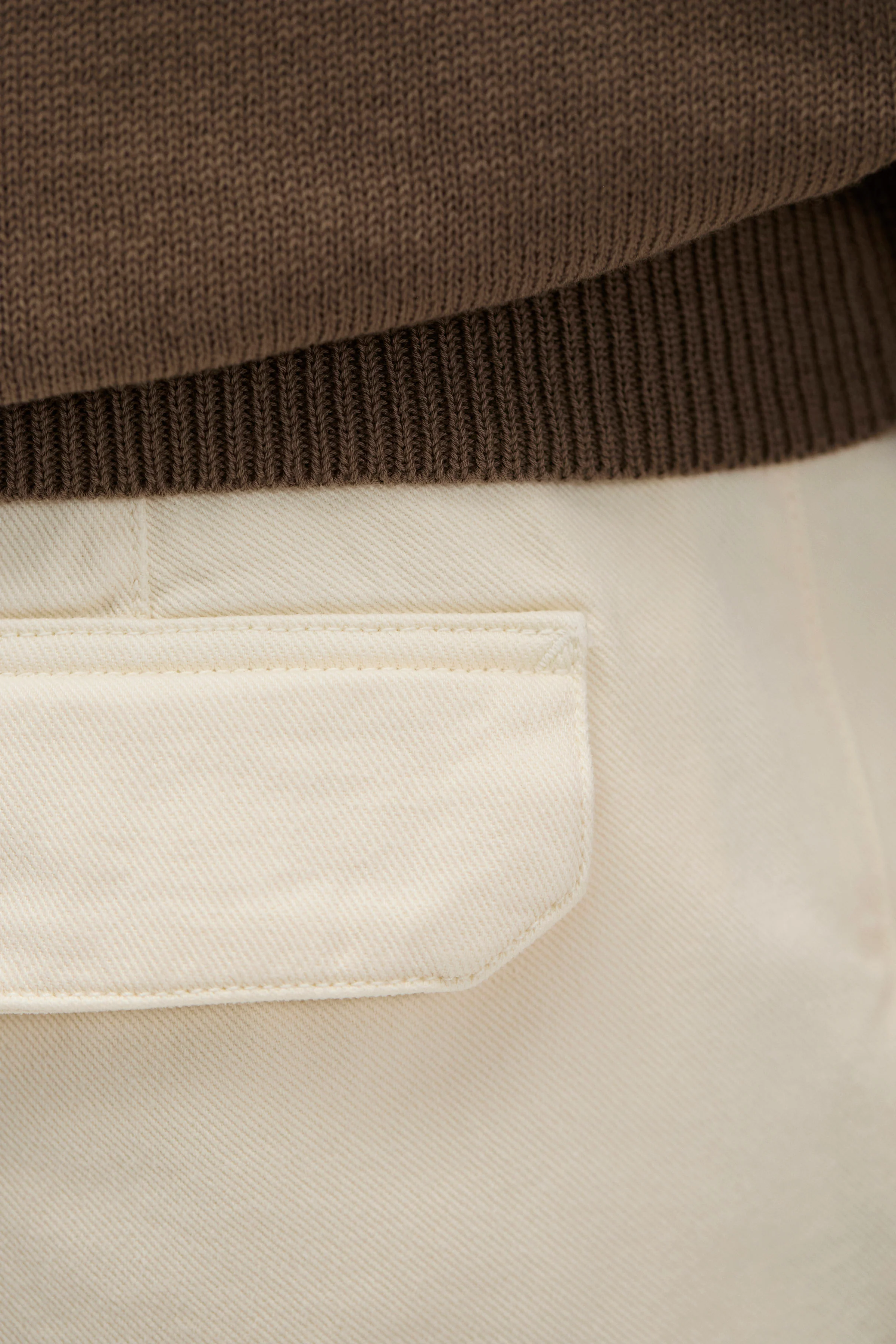 Hengifoss High Waist Heavy Twill Trouser - Image 5