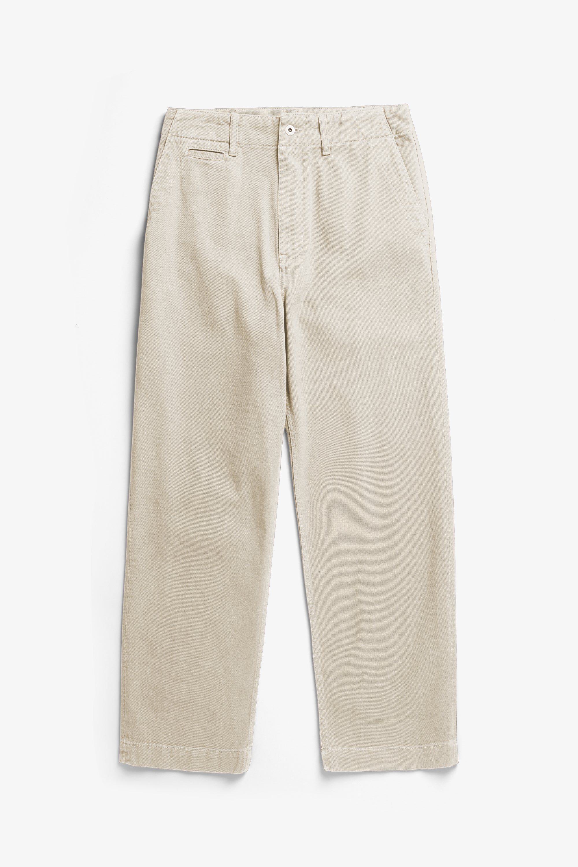 Hengifoss High Waist Heavy Twill Trouser - Image 6