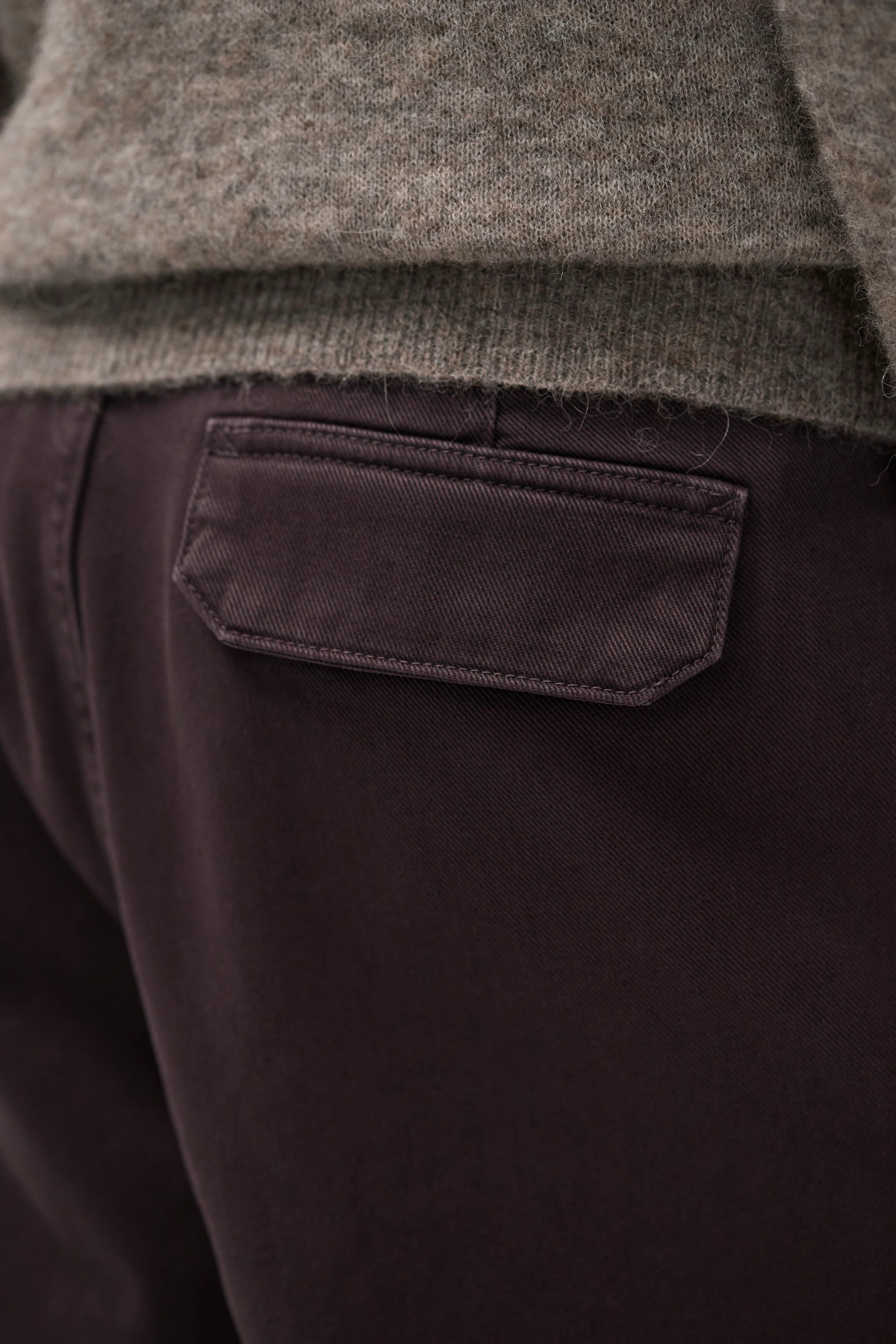 Hengifoss High Waist Heavy Twill Trouser - Image 3