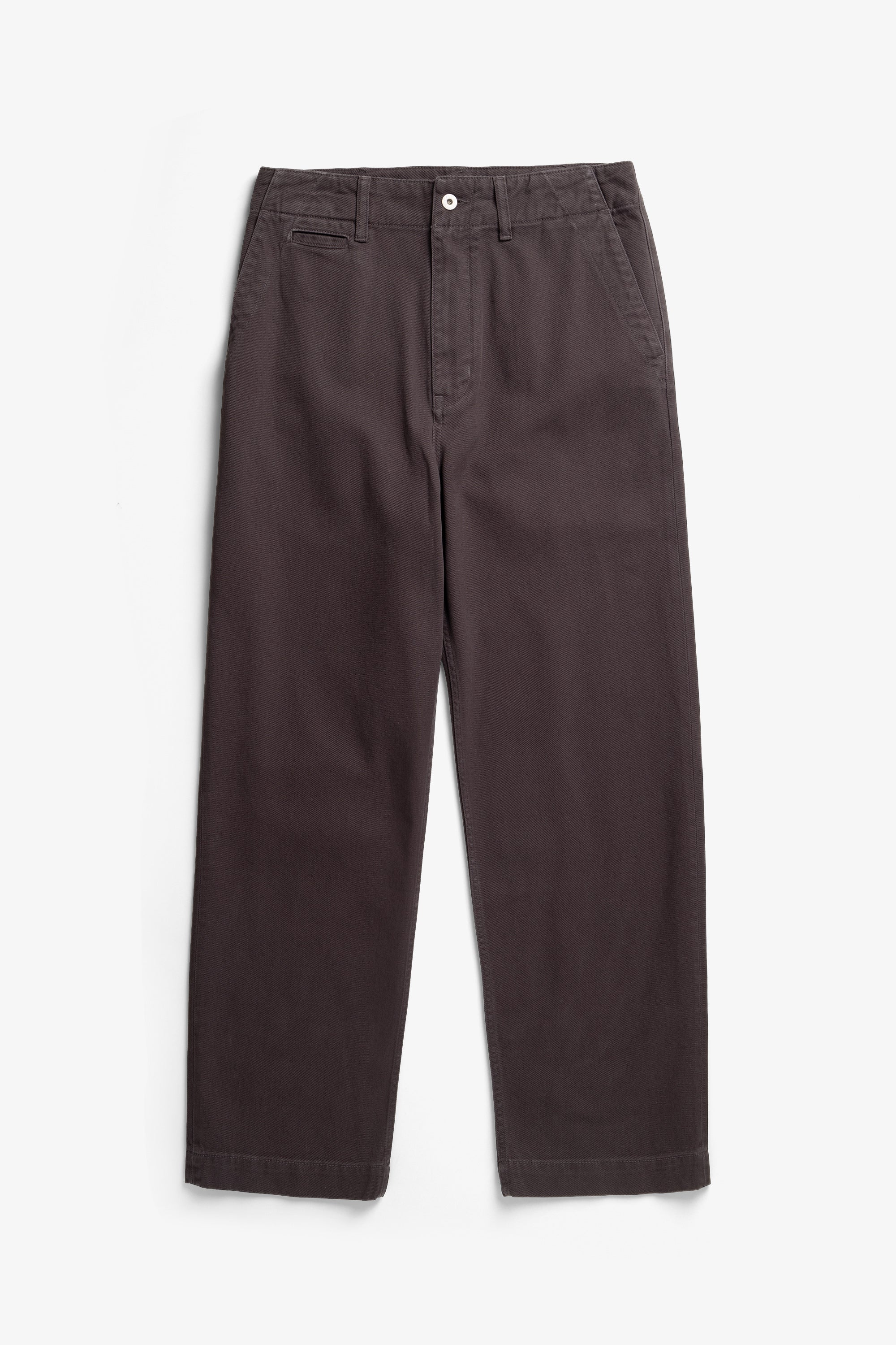 Hengifoss High Waist Heavy Twill Trouser - Image 5