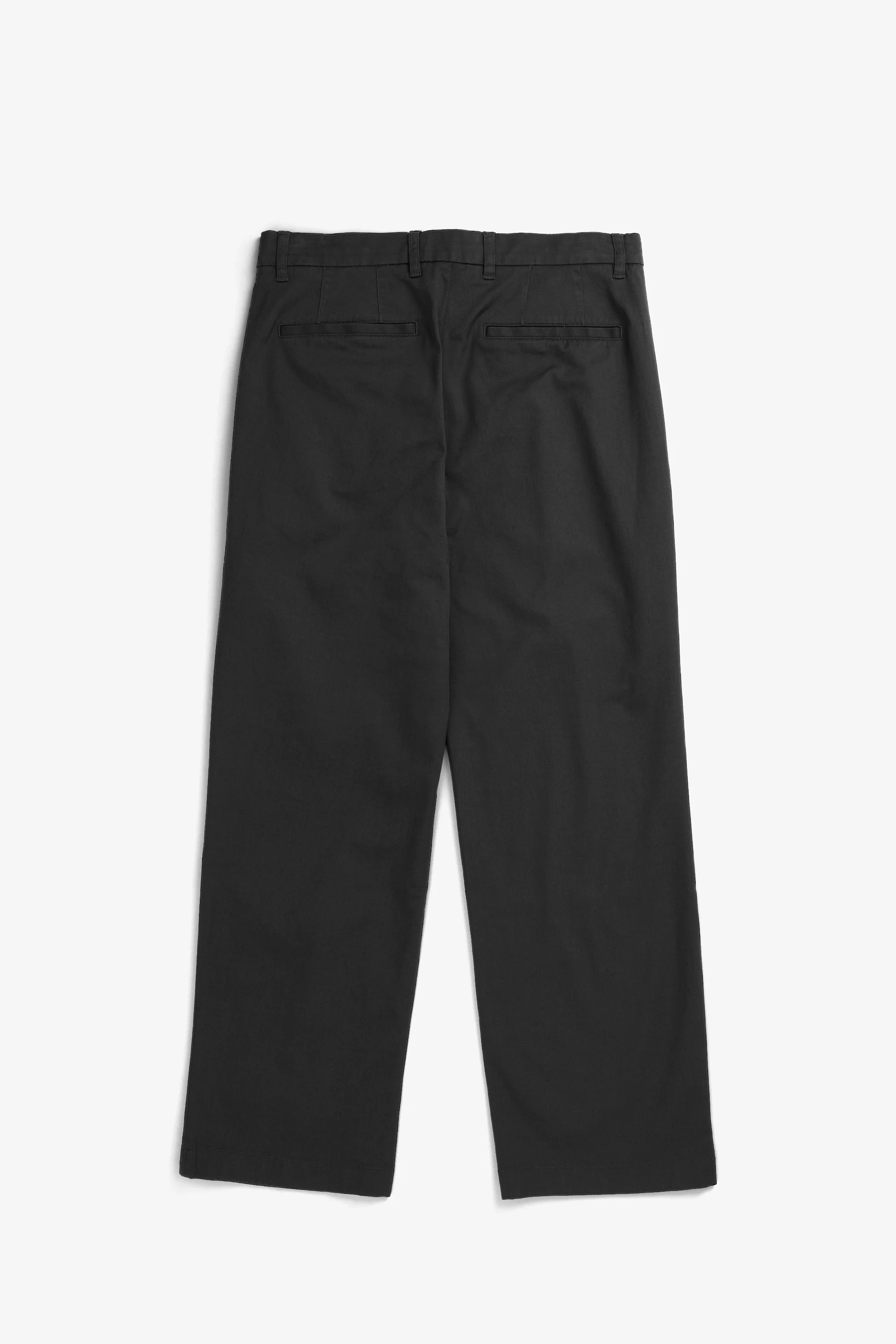 Hestur Relaxed Twill Pleated Trouser - Image 4