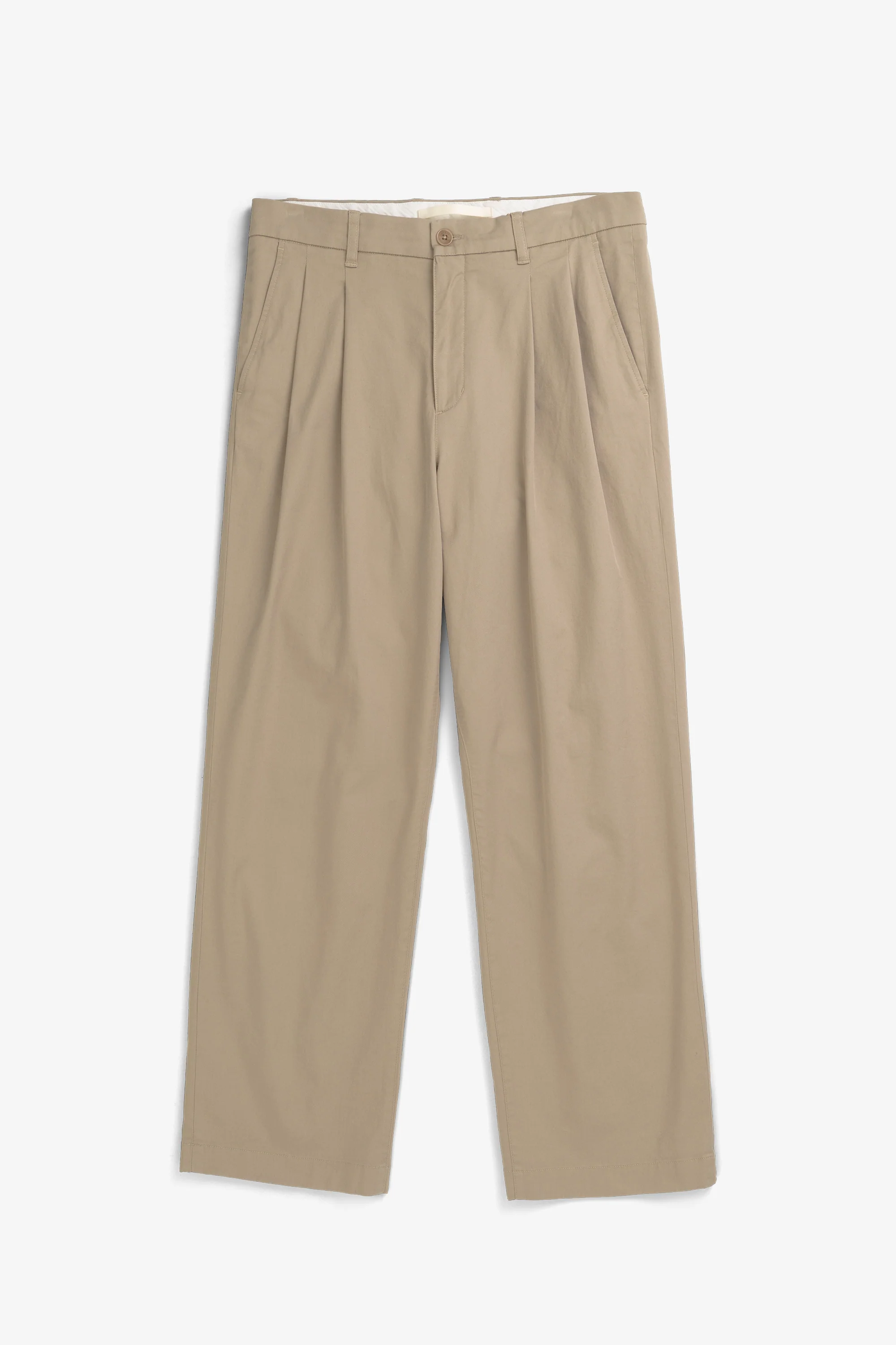 Hestur Relaxed Twill Pleated Trouser - Image 6