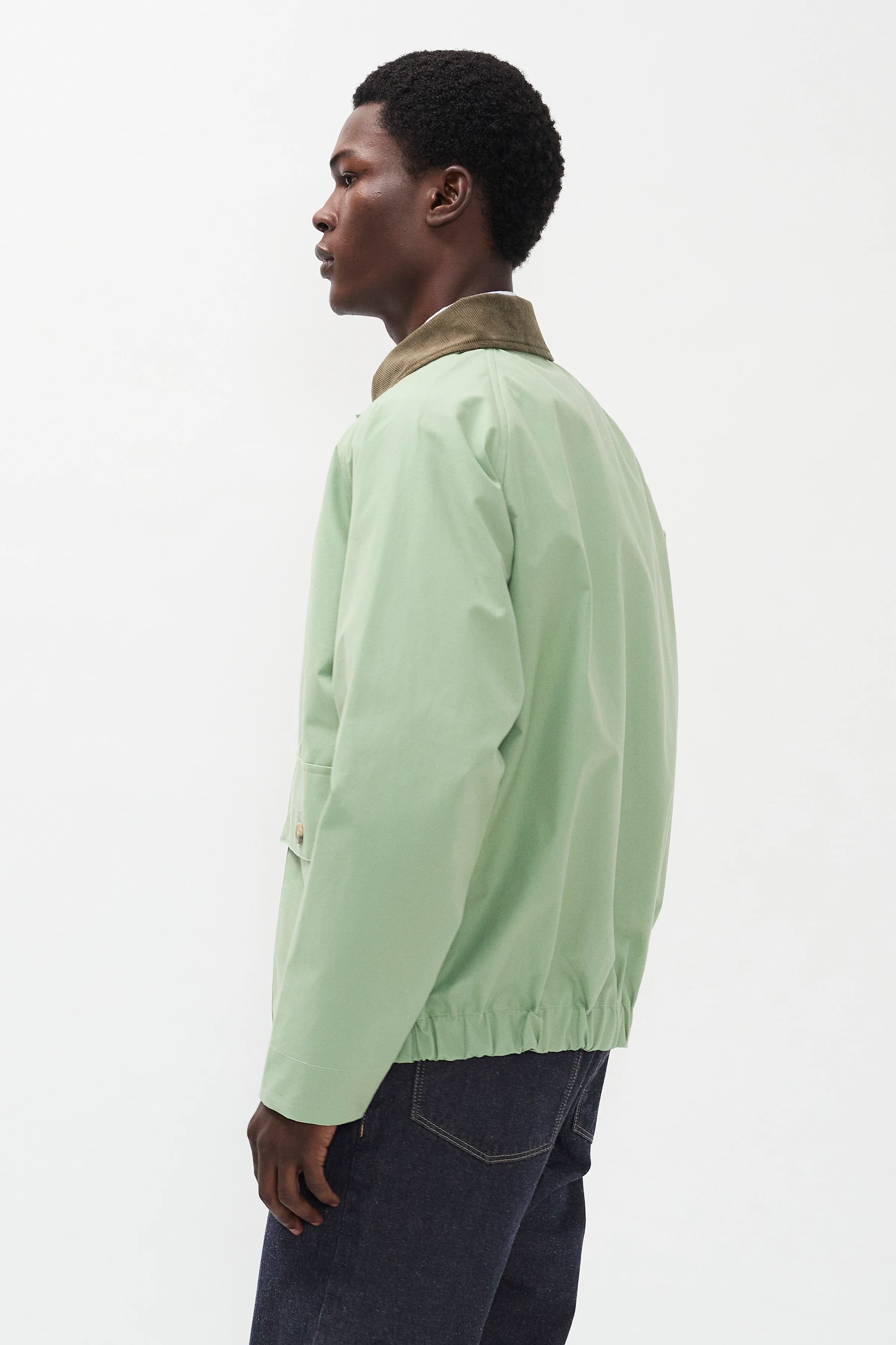 Holmen Wax Raglan Light Jacket - Image 3