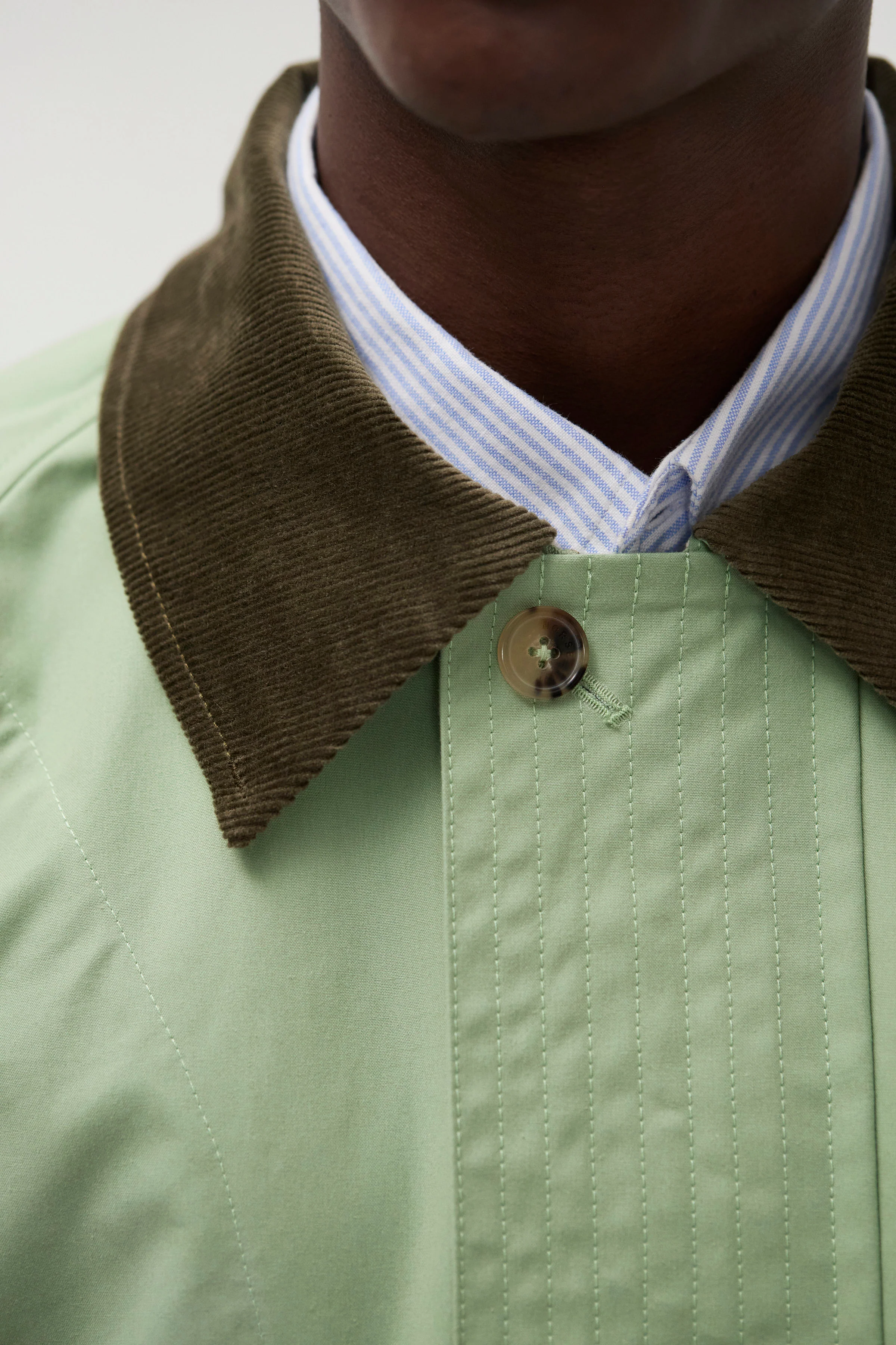 Holmen Wax Raglan Light Jacket - Image 4