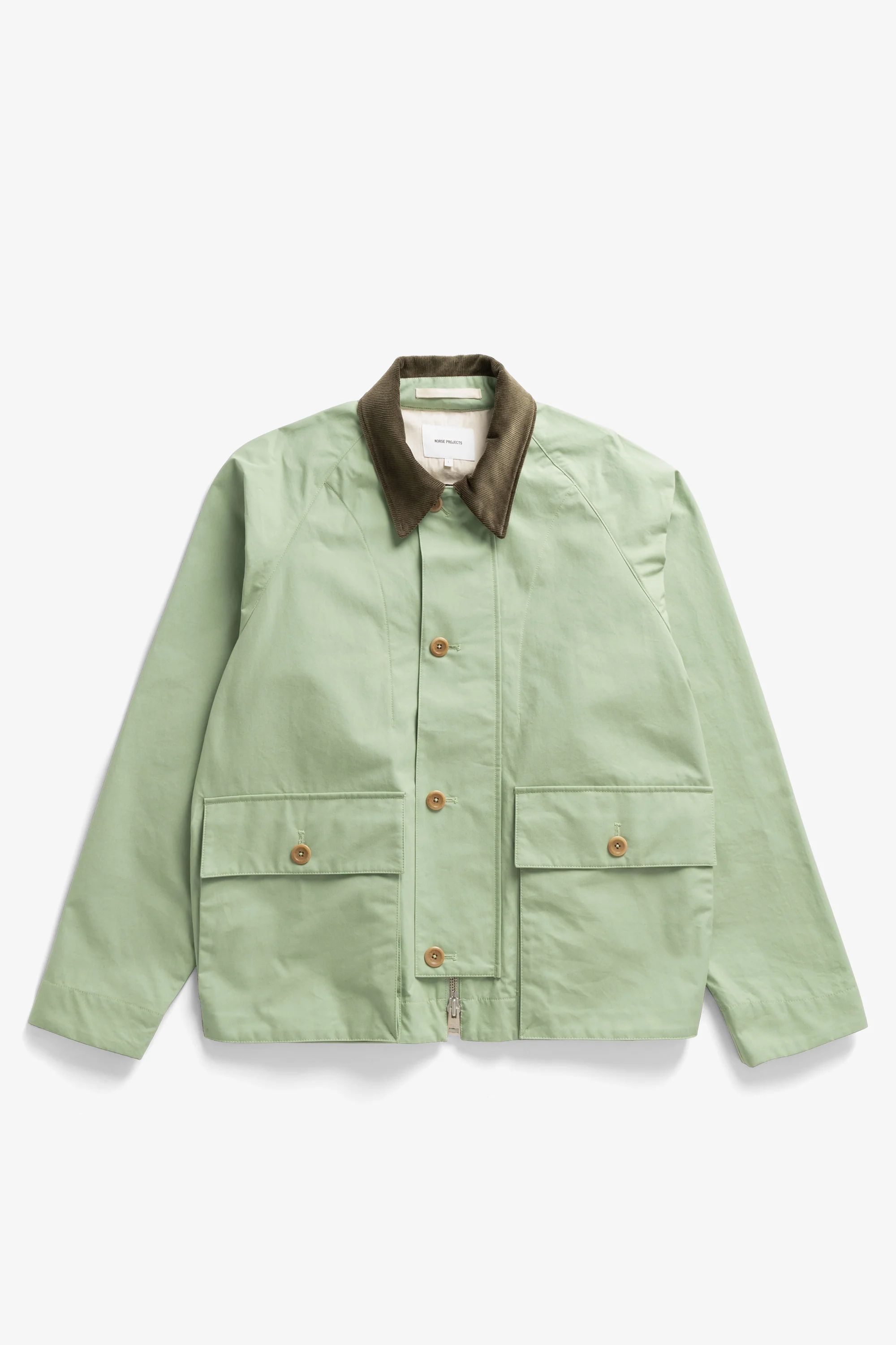 Holmen Wax Raglan Light Jacket - Image 5