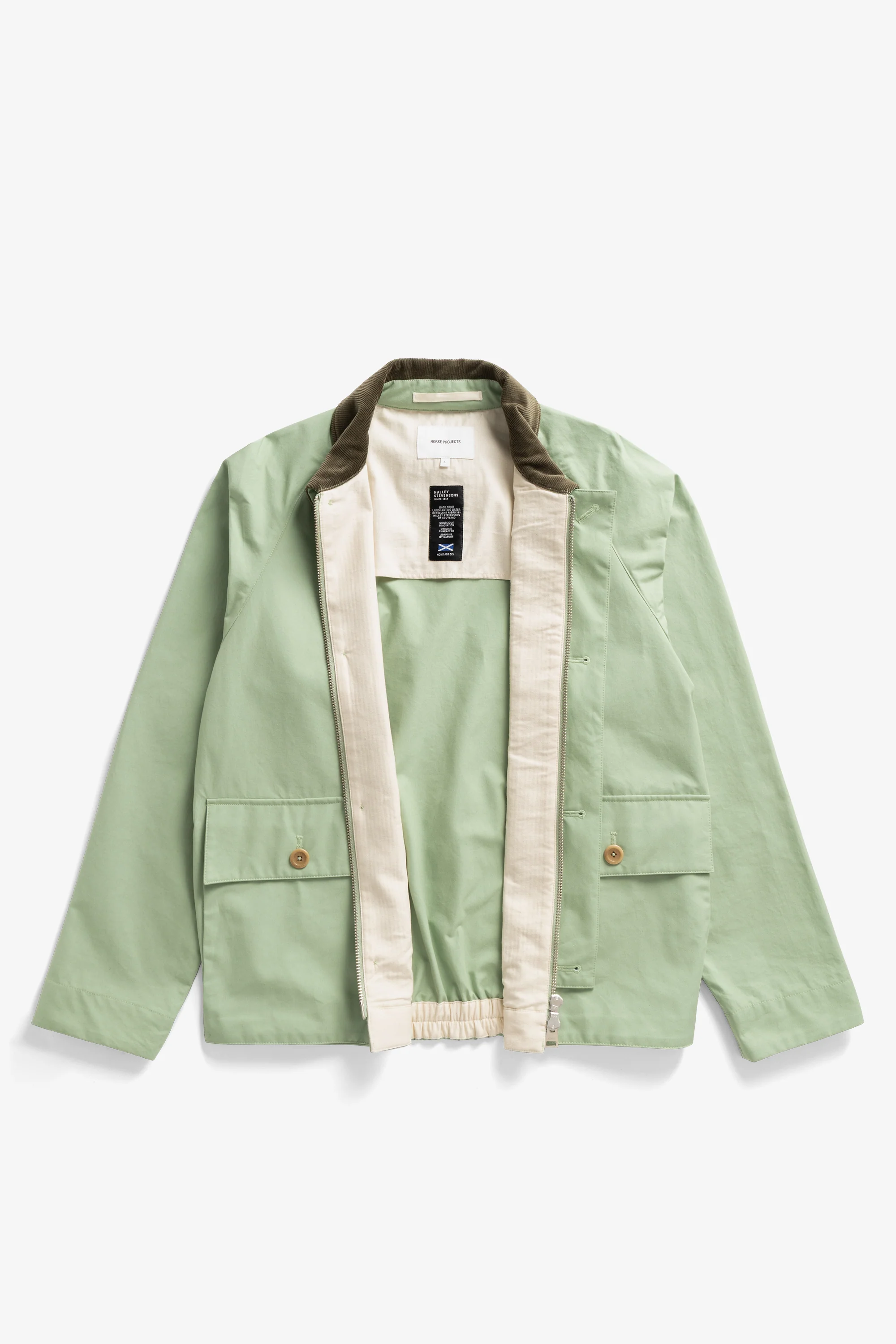 Holmen Wax Raglan Light Jacket - Image 6