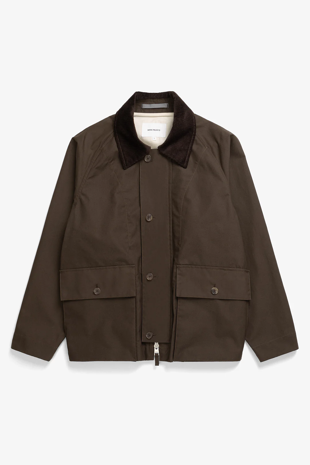 Holmen Wax Raglan Light Jacket - Image 5