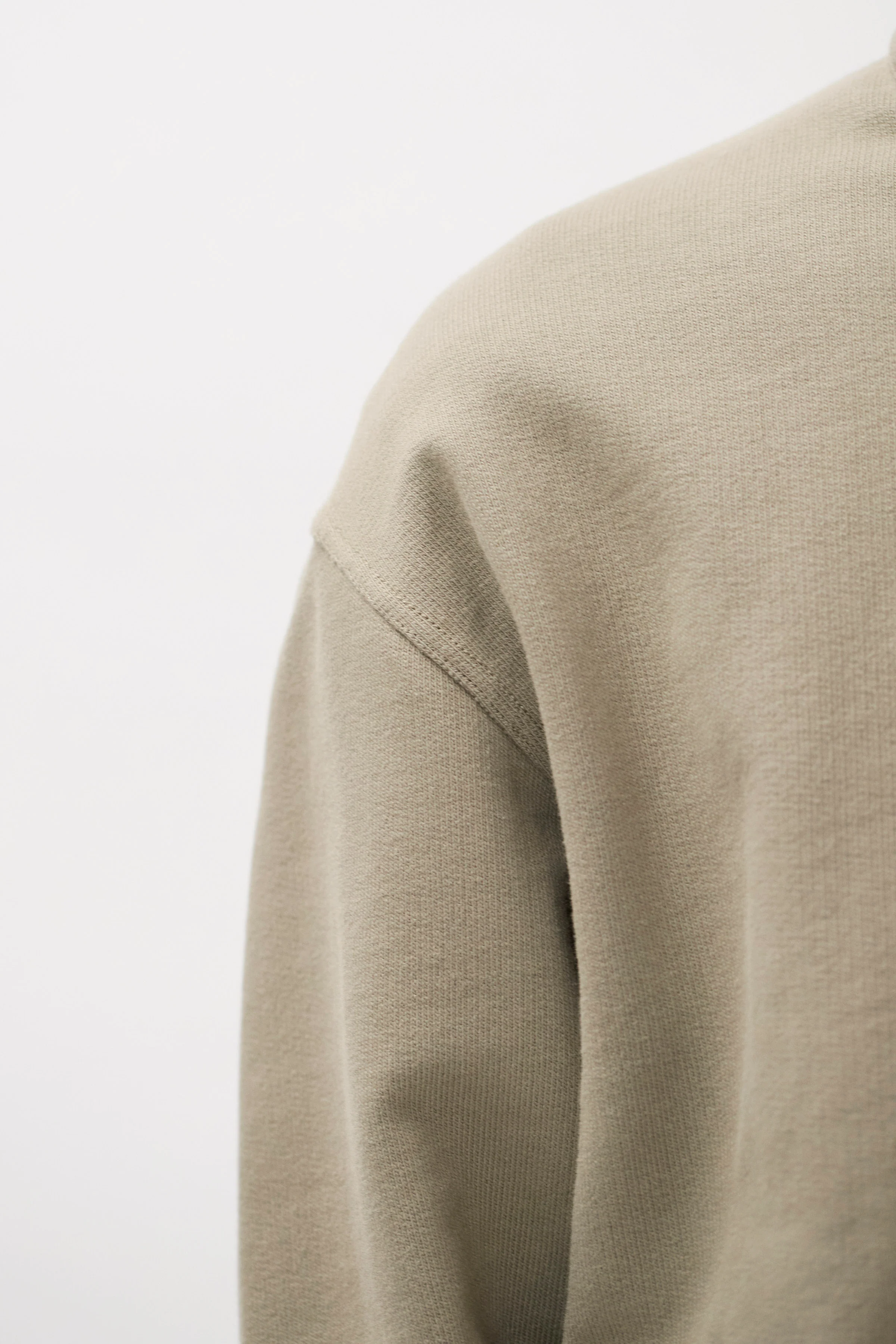 Hornidal Relaxed Organic Loopback Track Jacket - Image 5
