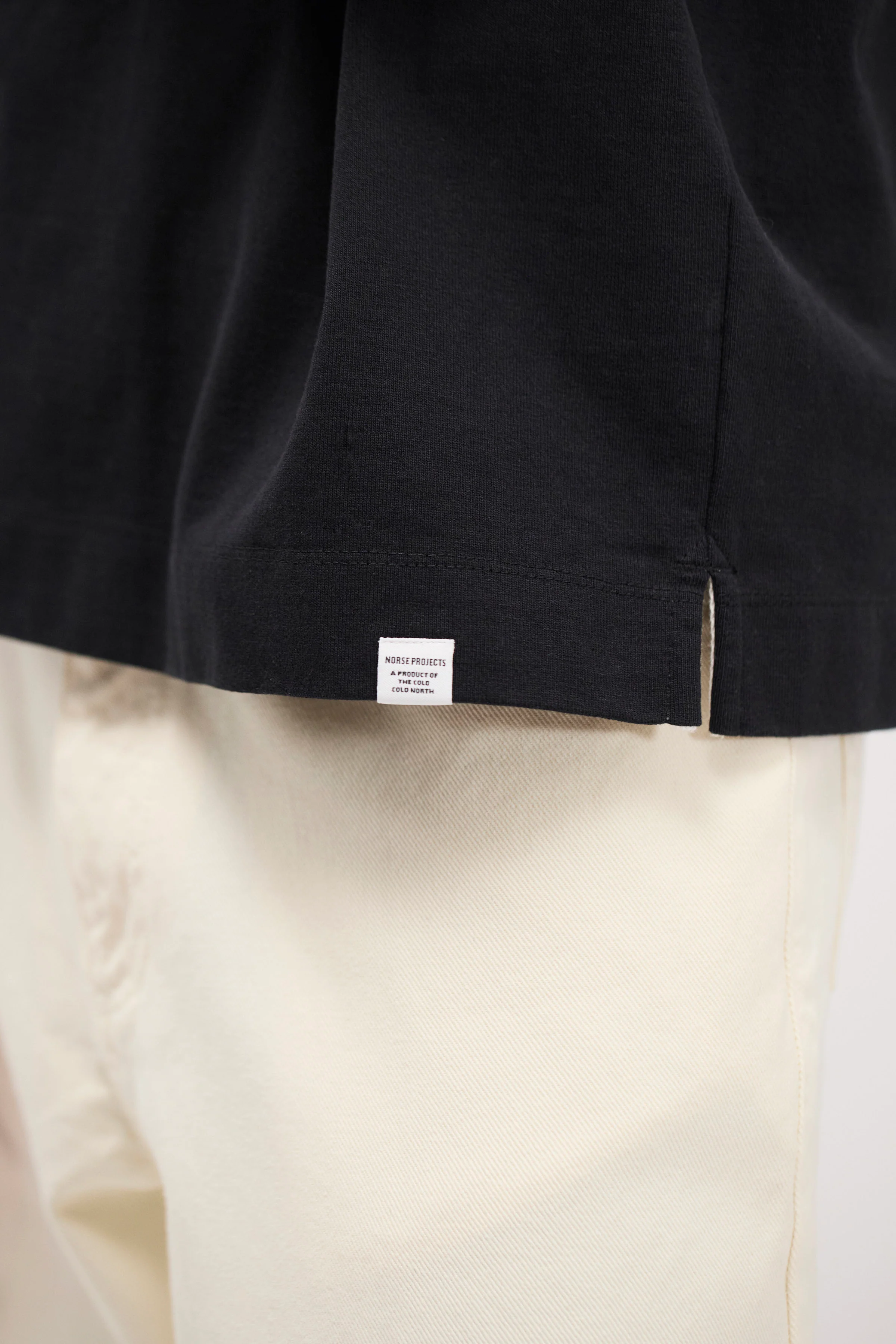 Isefjord Compact Cotton LS Polo - Image 5