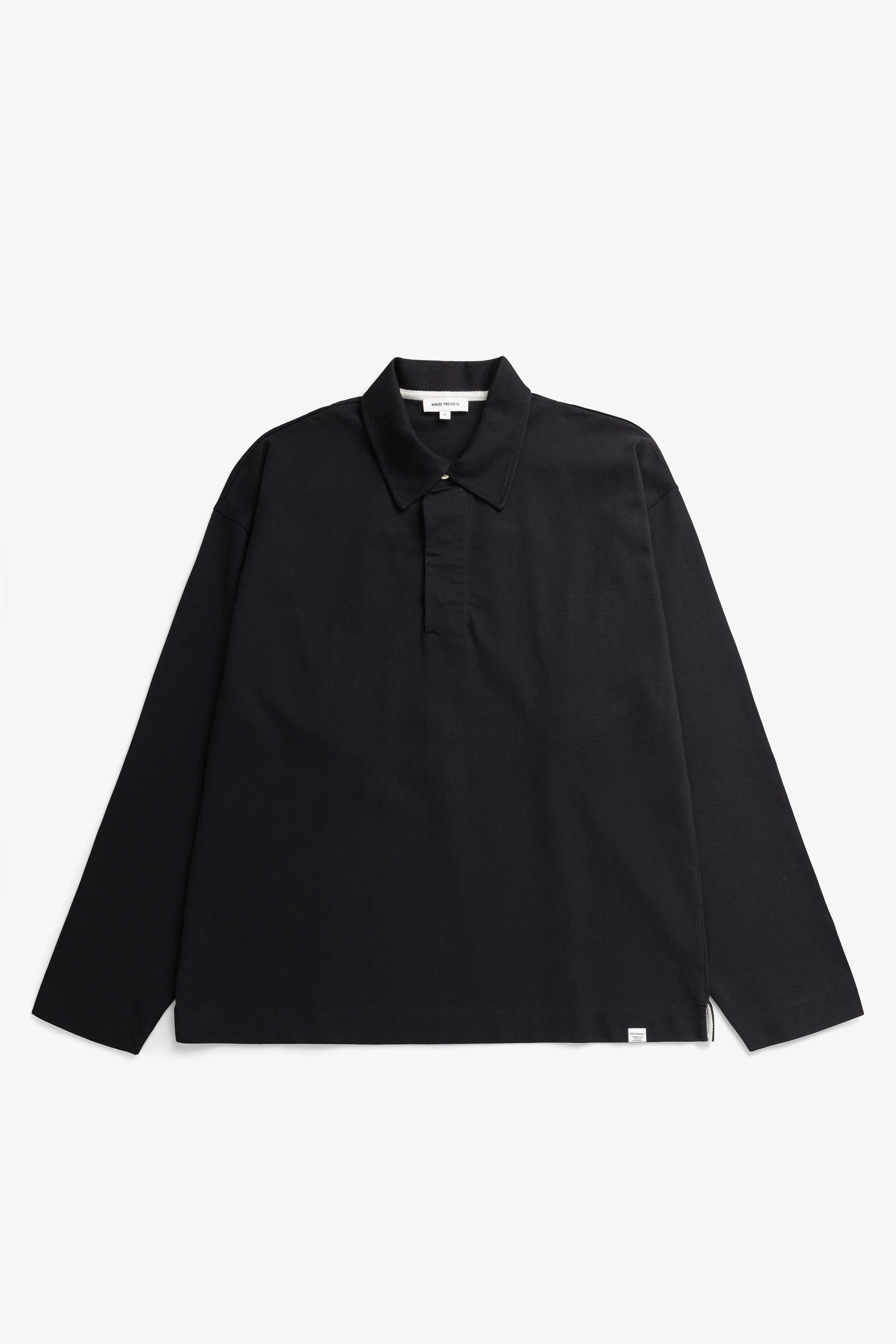 Isefjord Compact Cotton LS Polo - Image 6