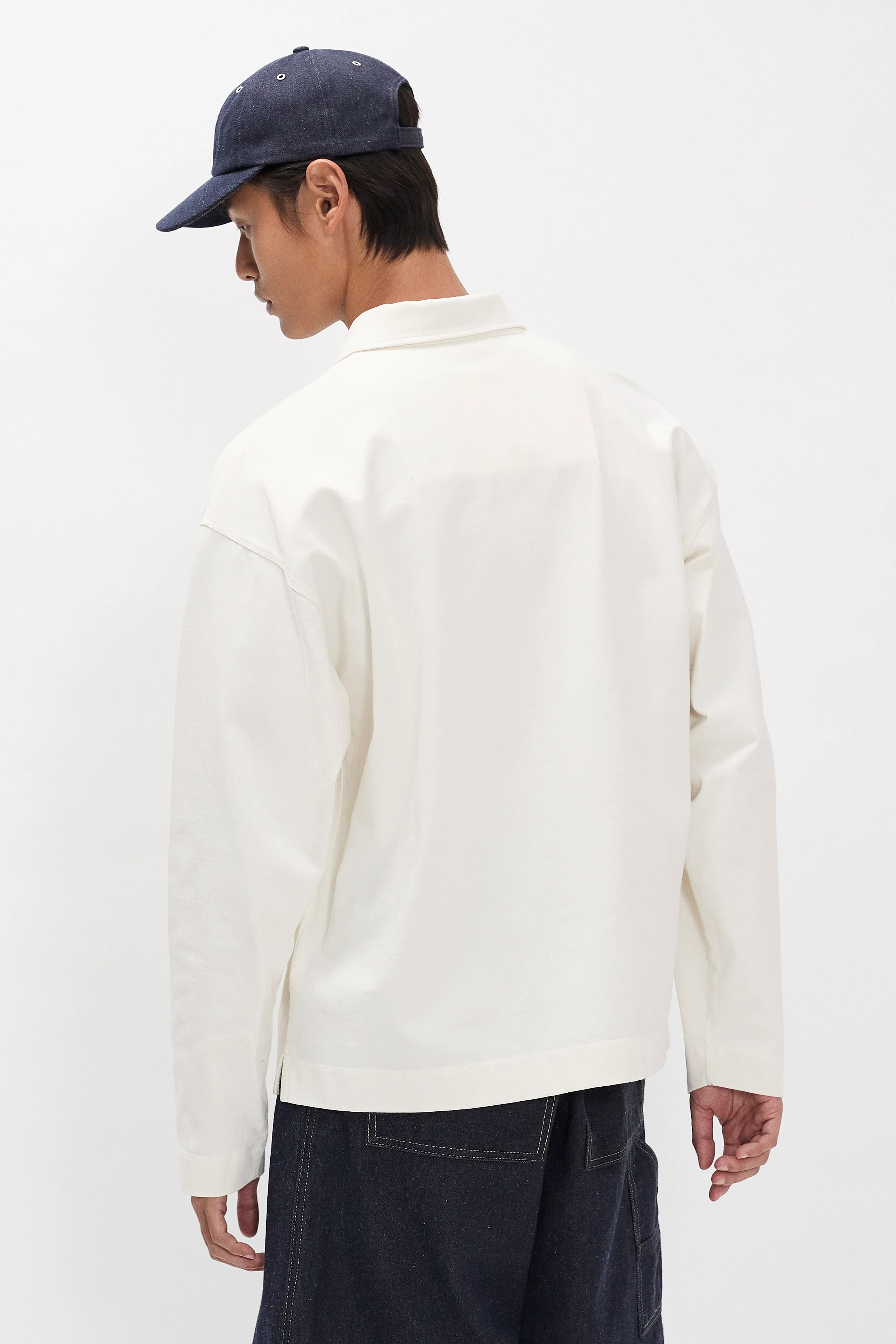 Isefjord Compact Cotton LS Polo - Image 3