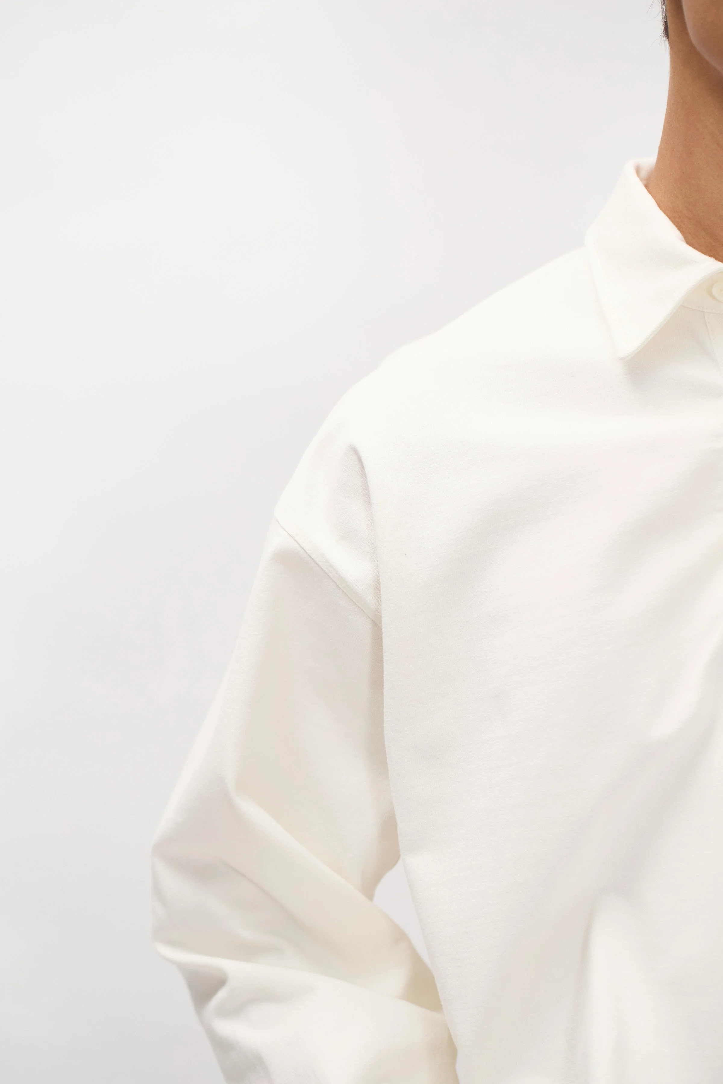 Isefjord Compact Cotton LS Polo - Image 4