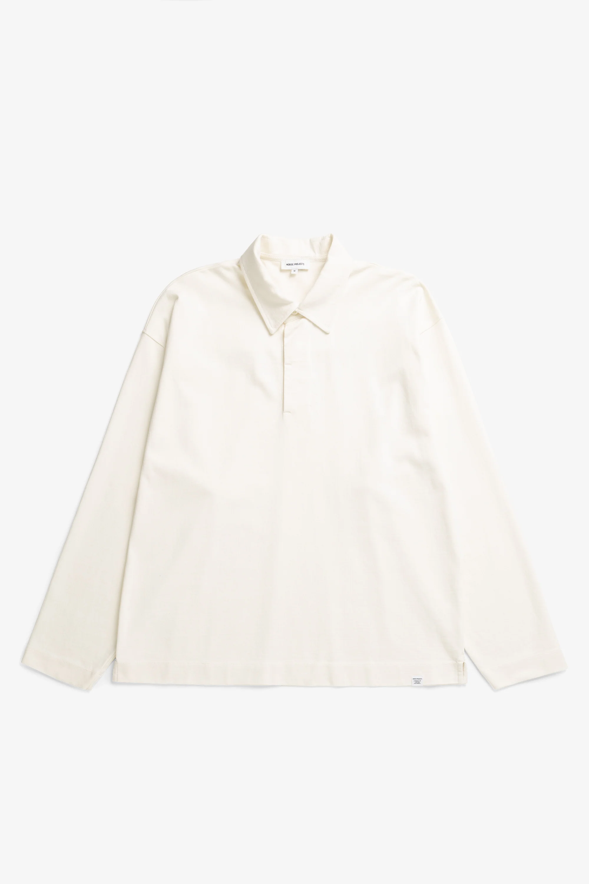 Isefjord Compact Cotton LS Polo - Image 5