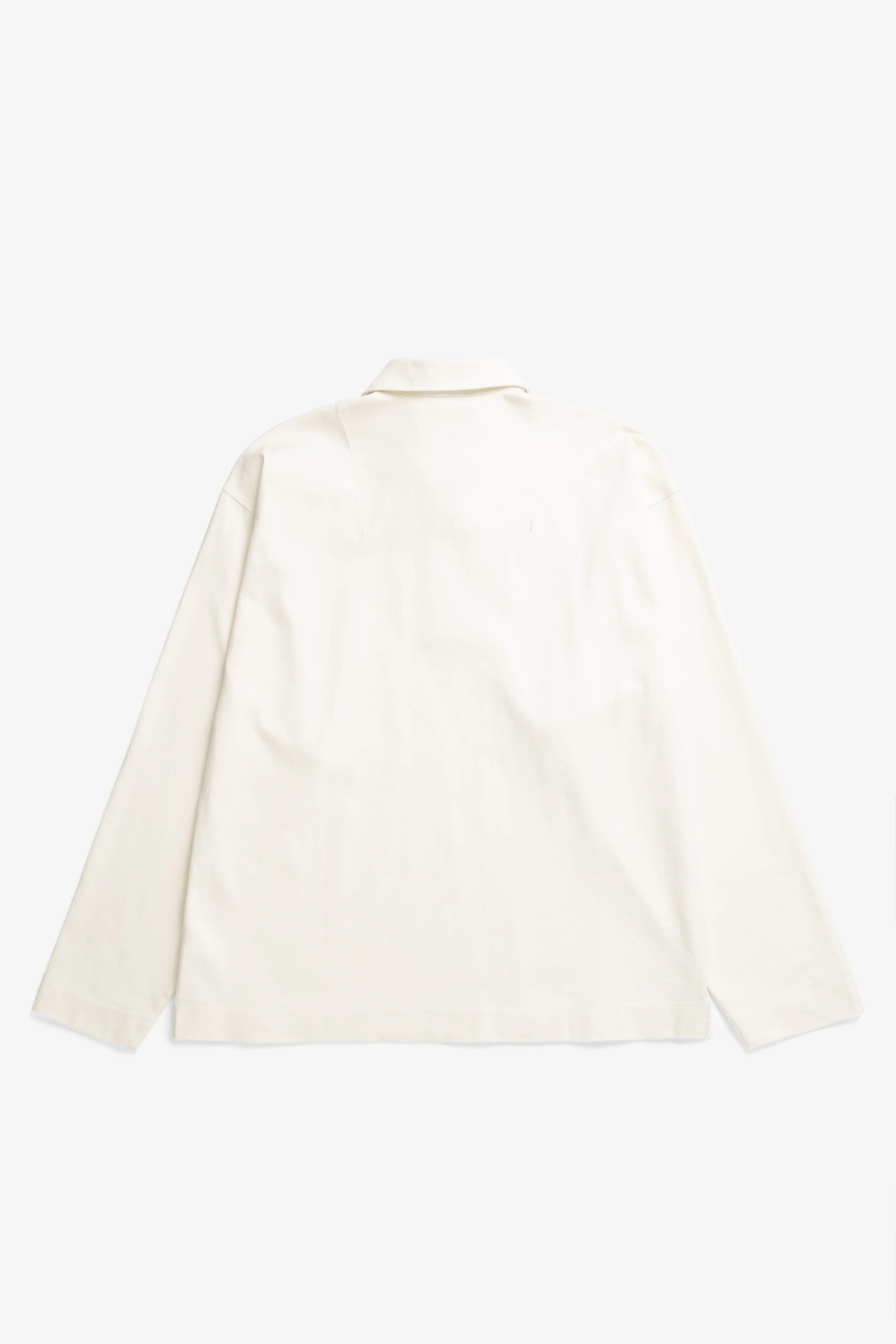 Isefjord Compact Cotton LS Polo - Image 6