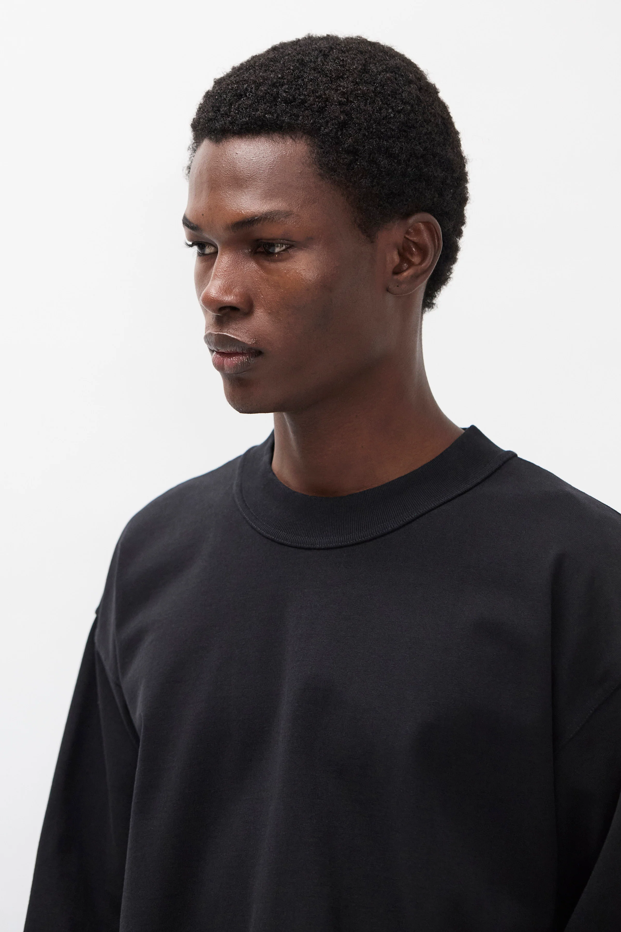 Isefjord Compact Cotton LS T-shirt - Image 3