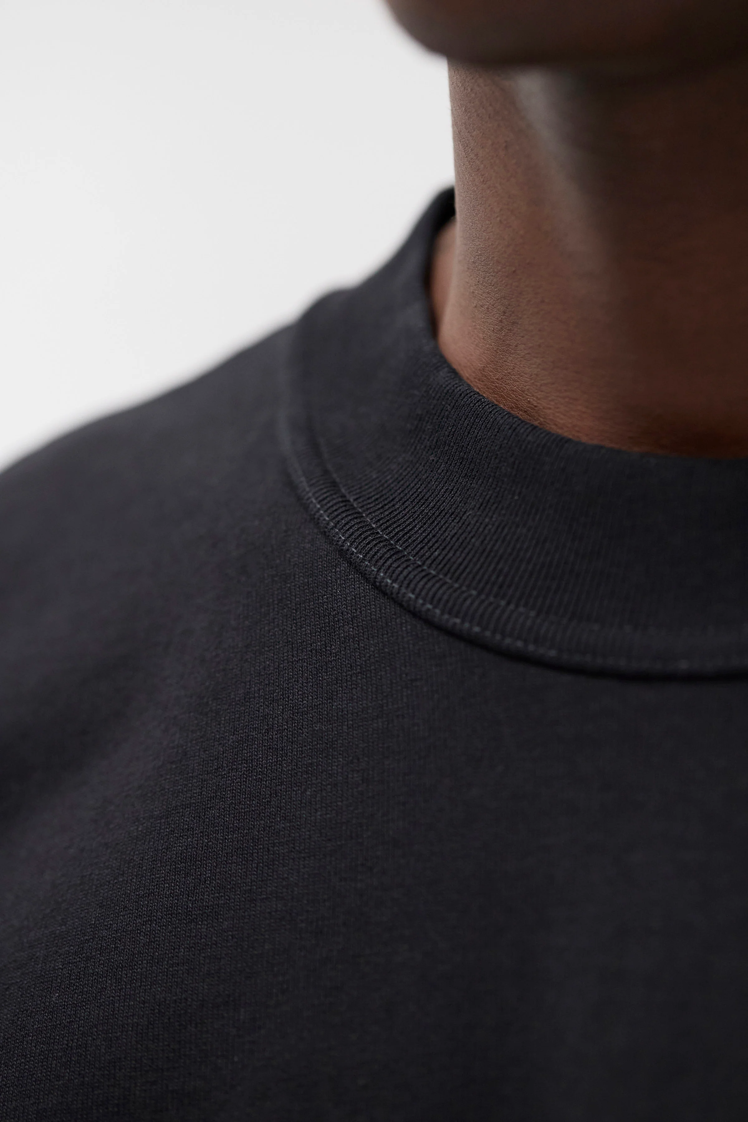 Isefjord Compact Cotton LS T-shirt - Image 4