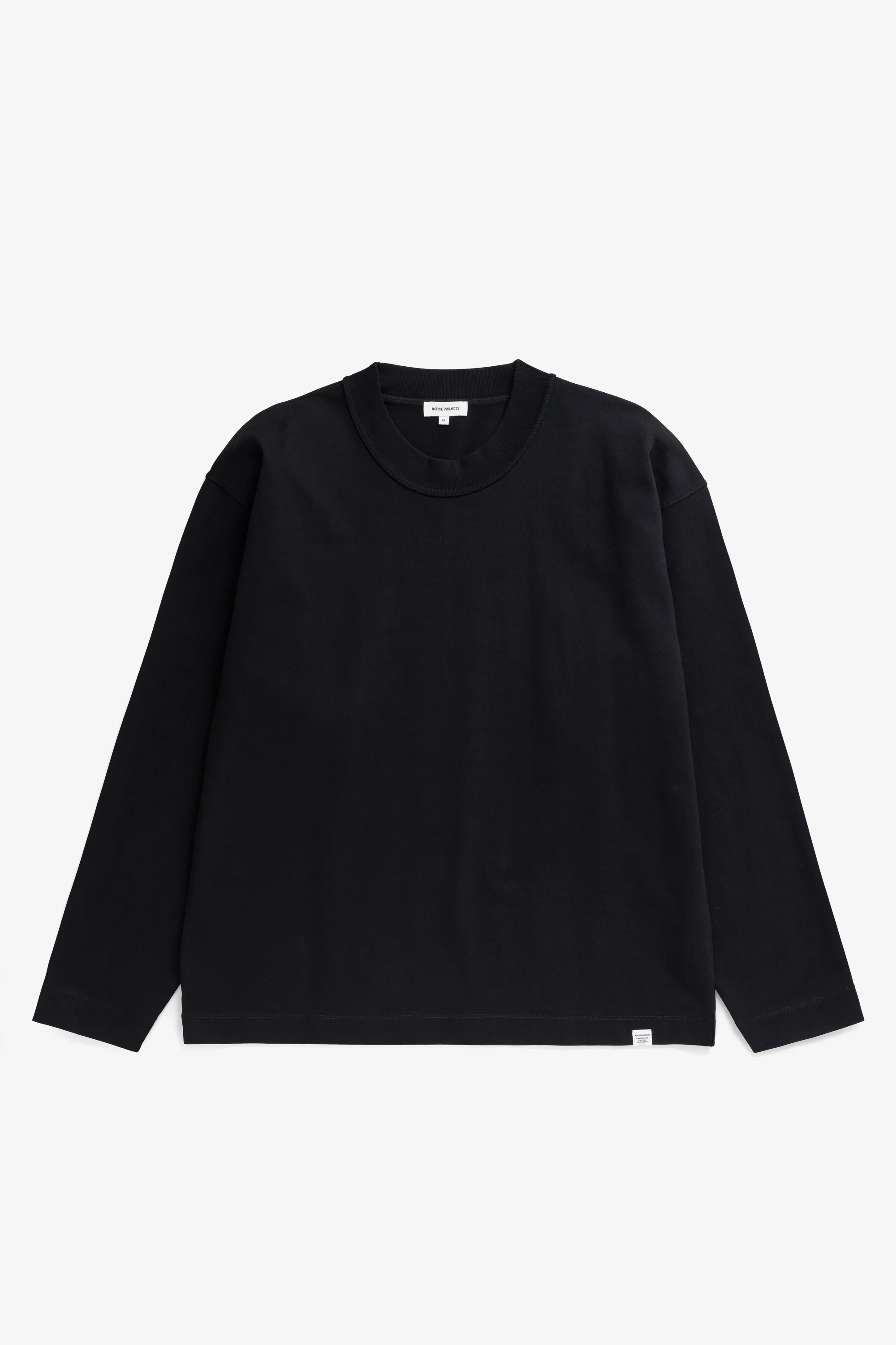 Isefjord Compact Cotton LS T-shirt - Image 5