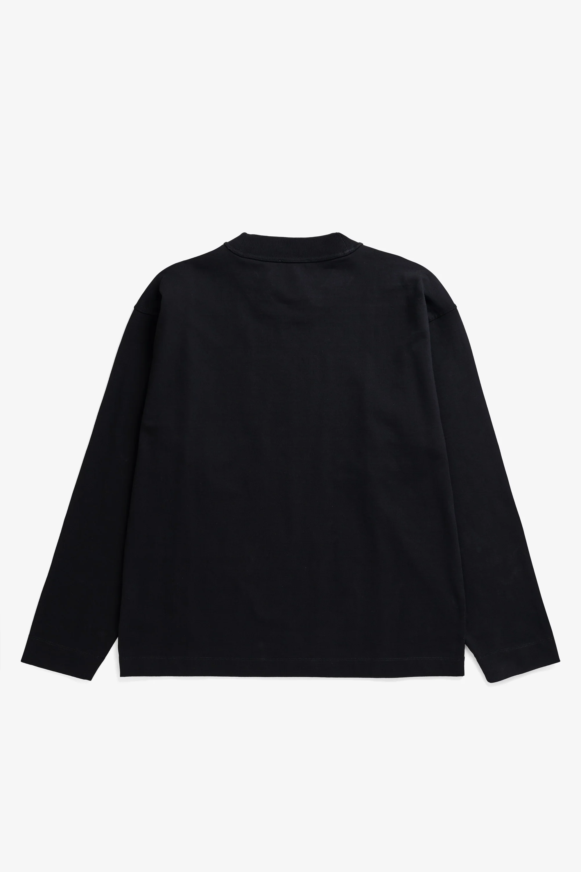 Isefjord Compact Cotton LS T-shirt - Image 6