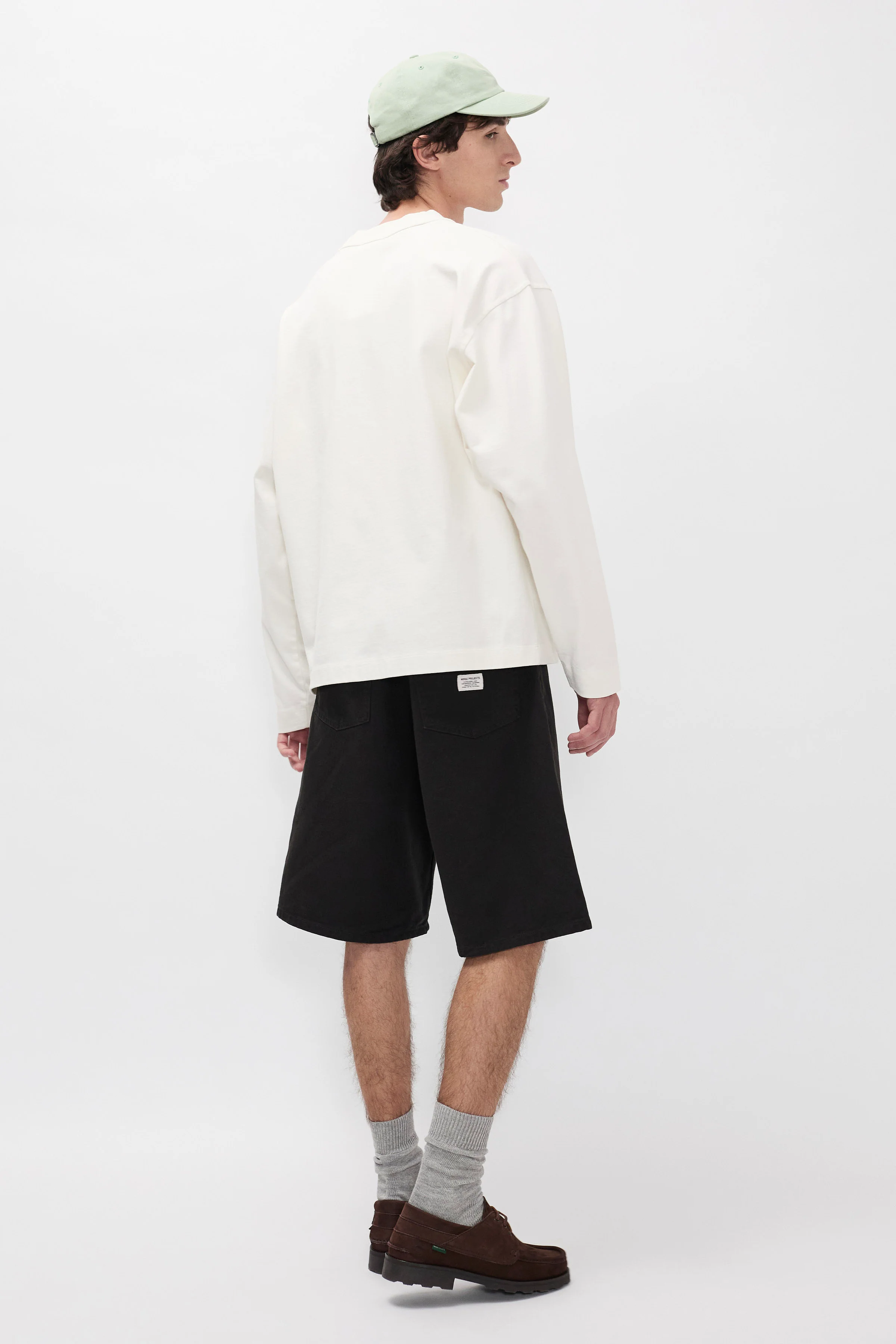 Isefjord Compact Cotton LS T-shirt - Image 3