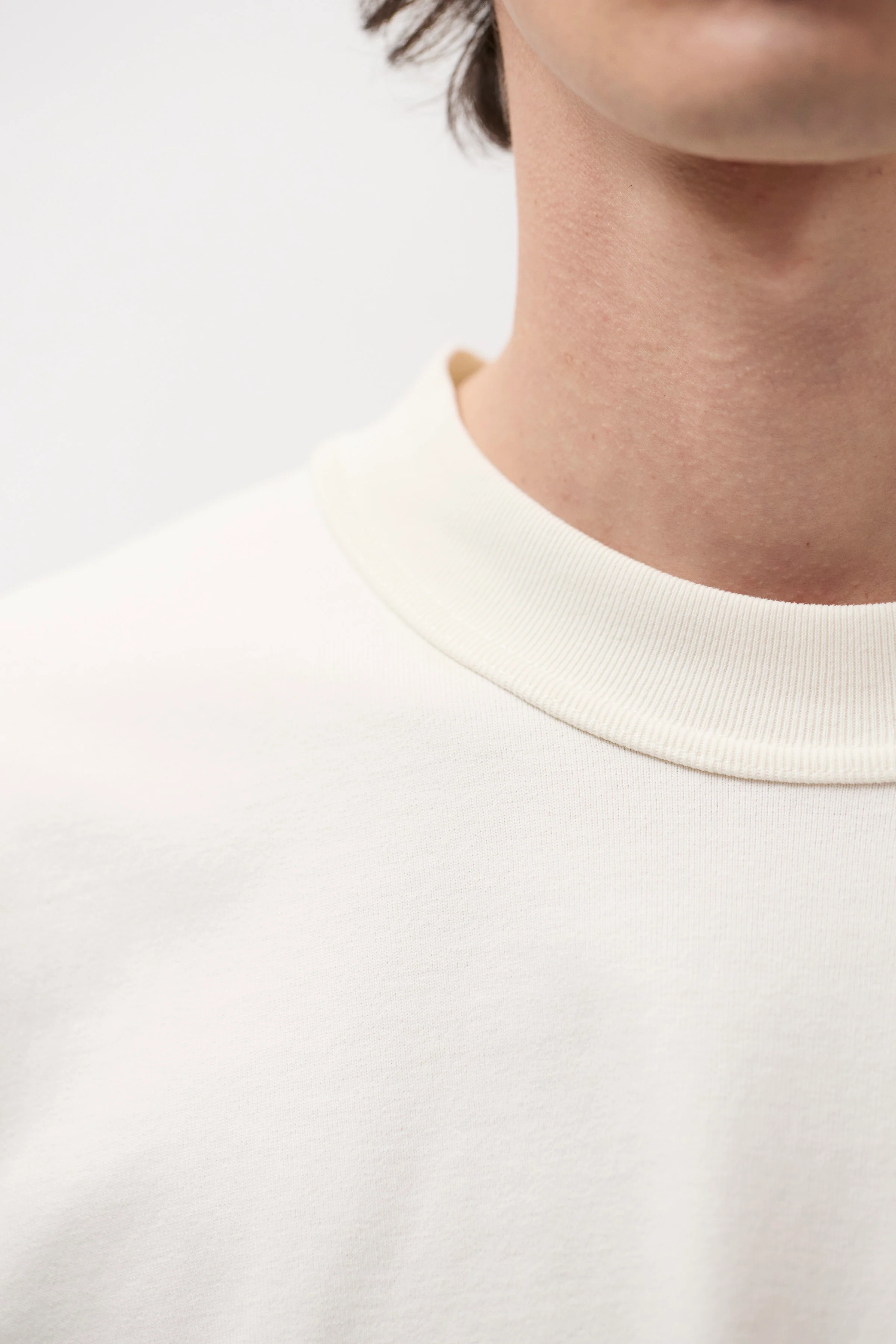 Isefjord Compact Cotton LS T-shirt - Image 4