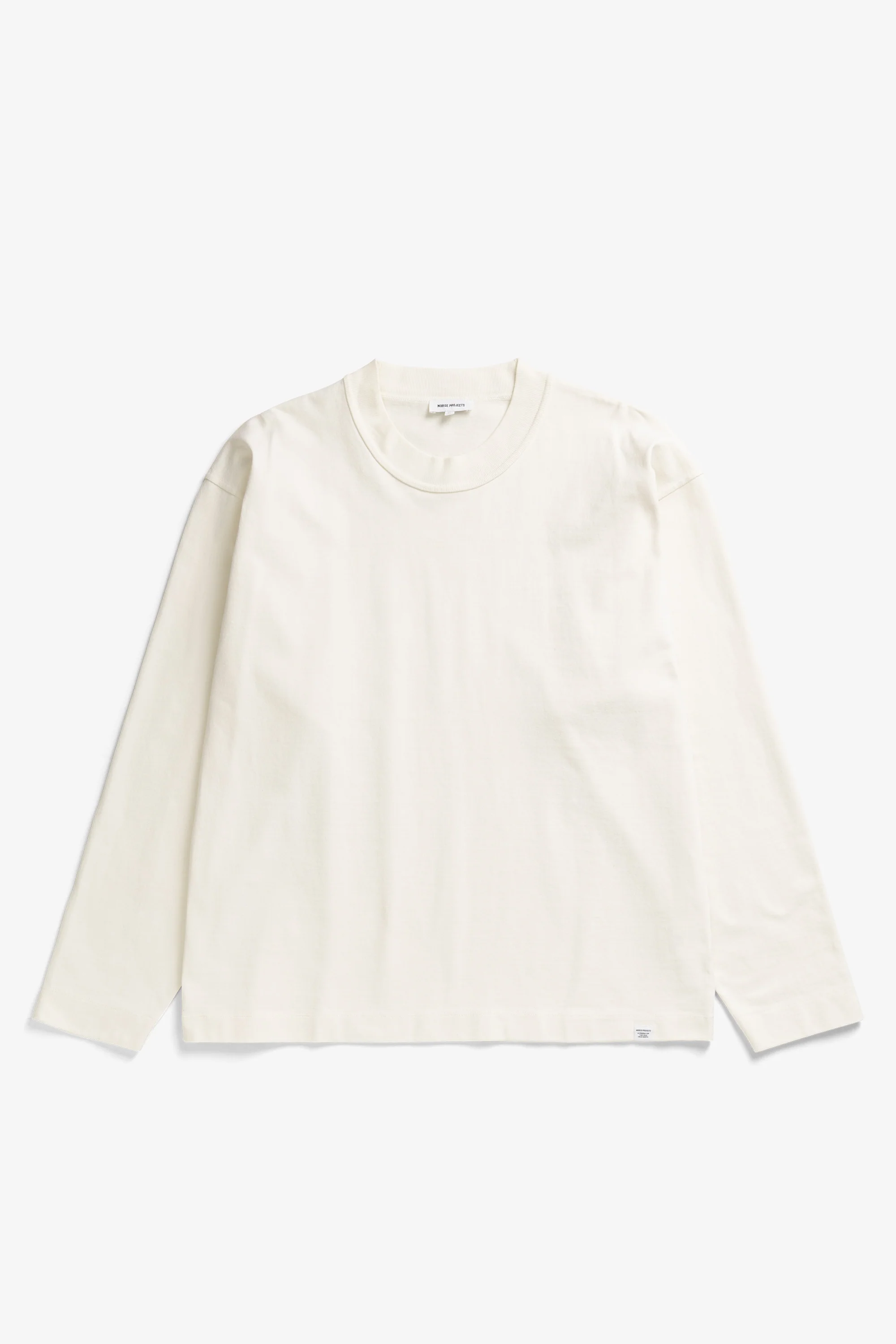 Isefjord Compact Cotton LS T-shirt - Image 7