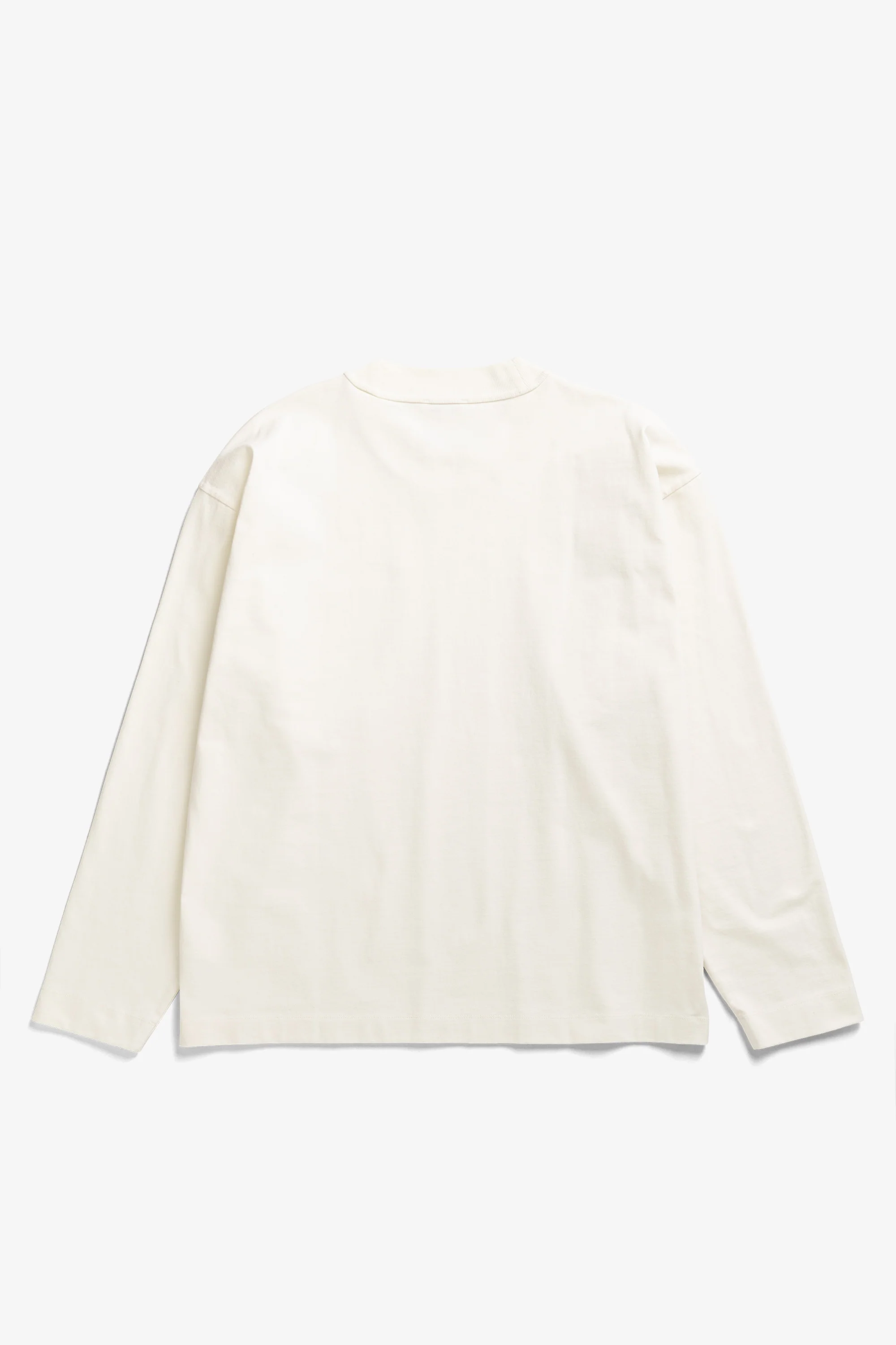 Isefjord Compact Cotton LS T-shirt - Image 8