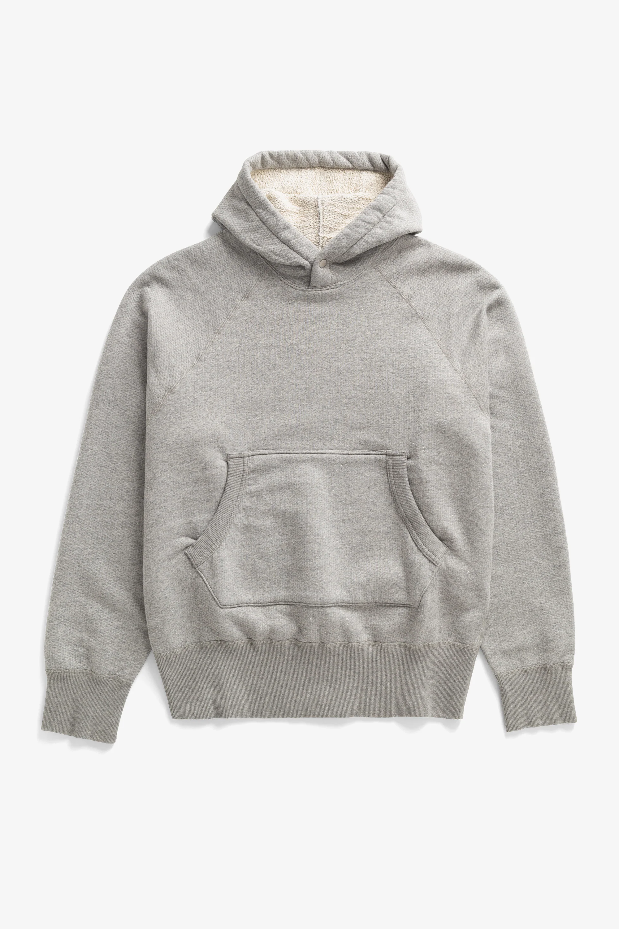 Kerid Relaxed Pile Loopback Hoodie - Image 4