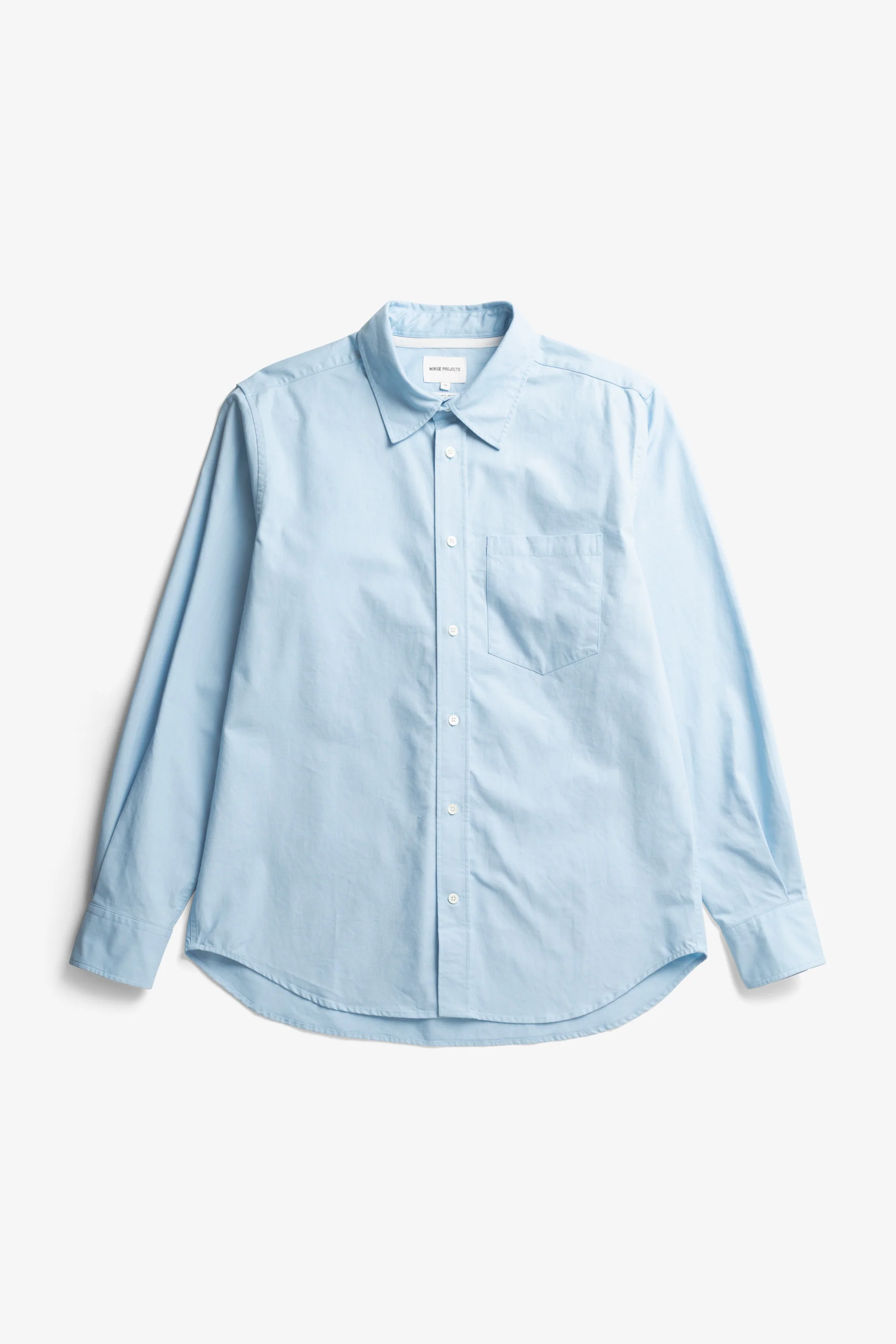 Kongshoved Cotton Faded Pigment Dyed Relaxed Shirt - Image 6