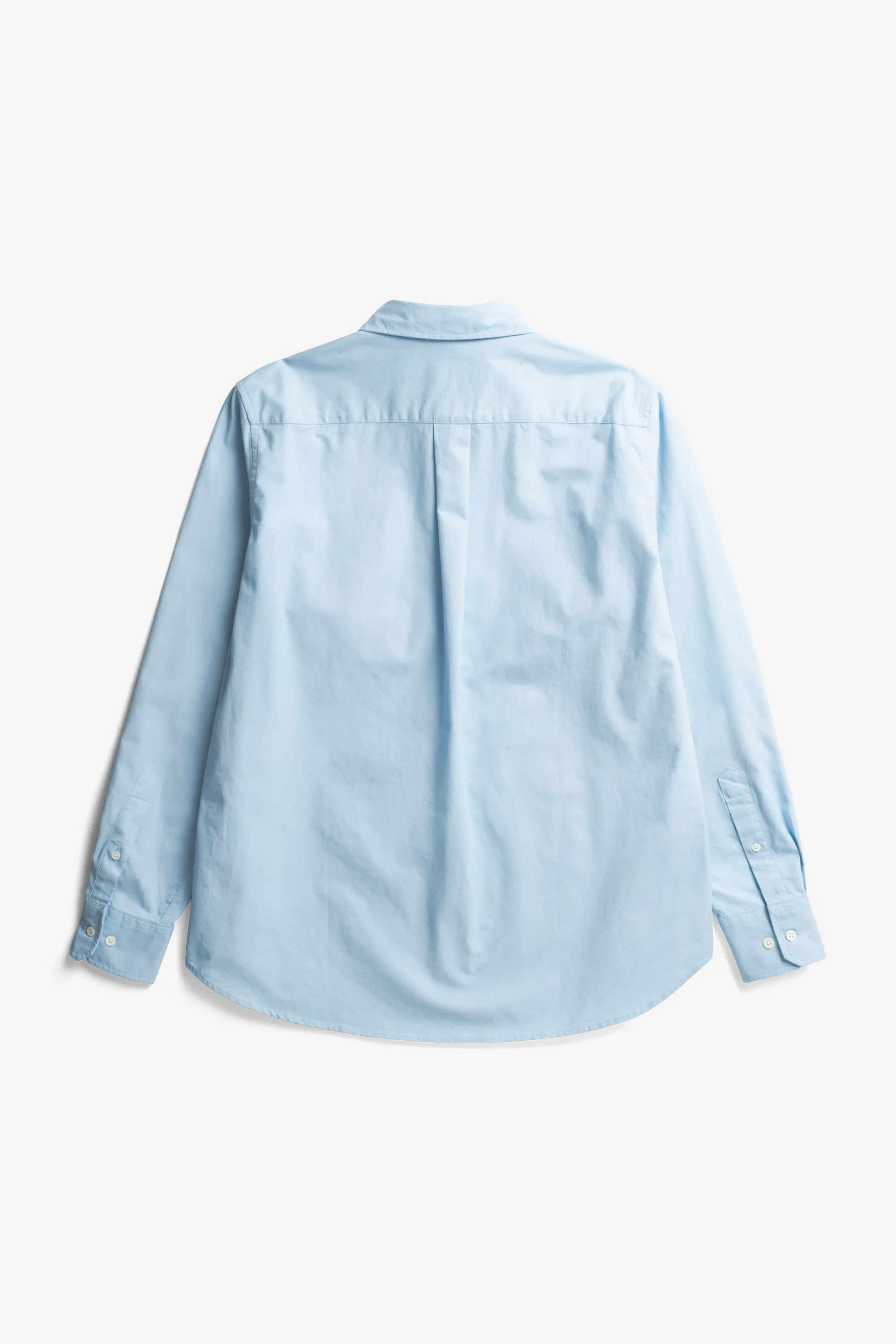 Kongshoved Cotton Faded Pigment Dyed Relaxed Shirt - Image 7