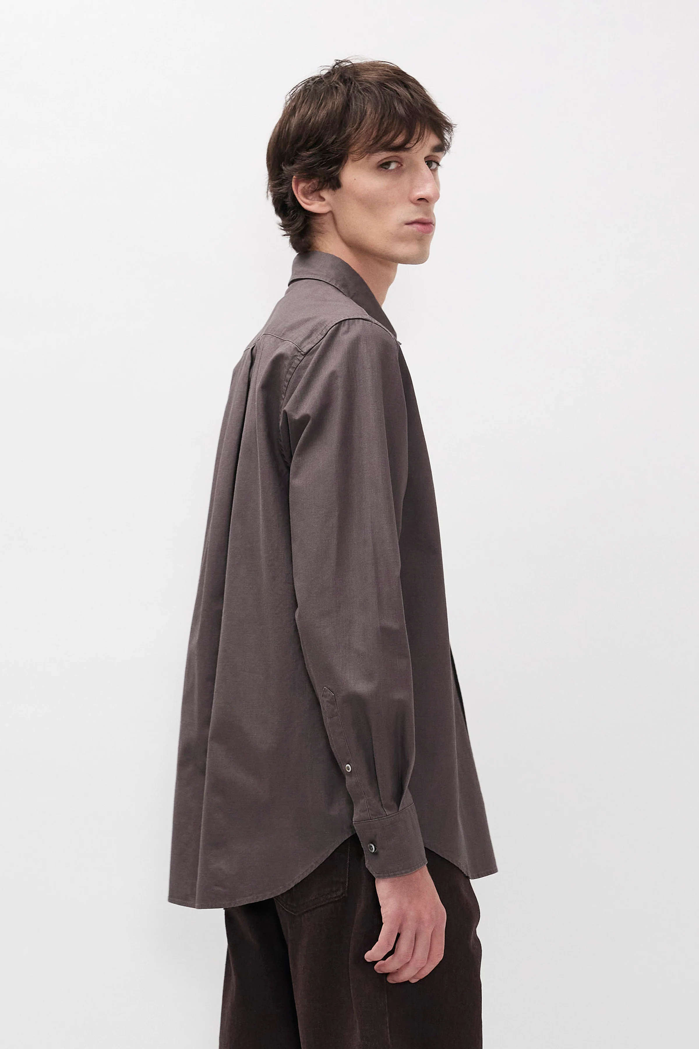 Kongshoved Cotton Faded Pigment Dyed Relaxed Shirt - Image 2
