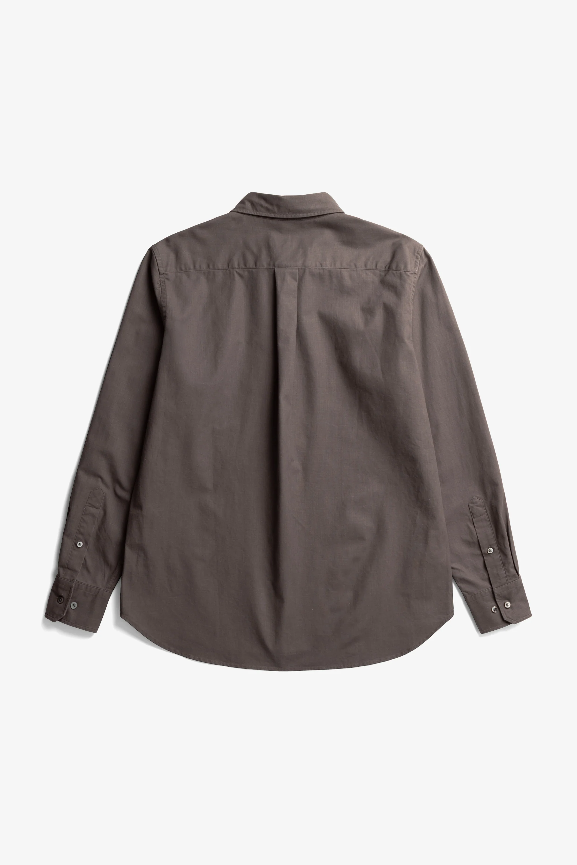 Kongshoved Cotton Faded Pigment Dyed Relaxed Shirt - Image 4