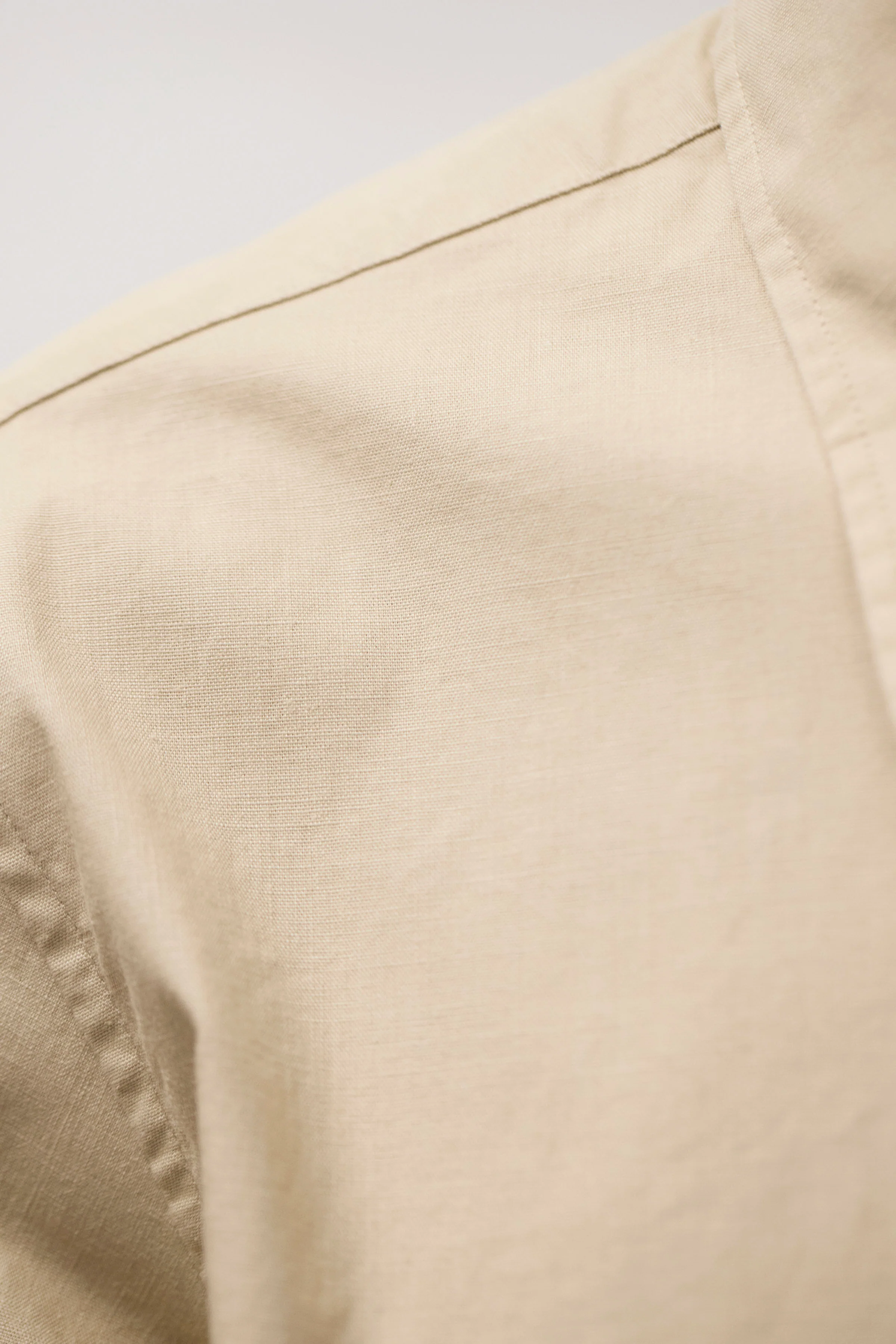 Kongshoved Cotton Faded Pigment Dyed Relaxed Shirt - Image 4