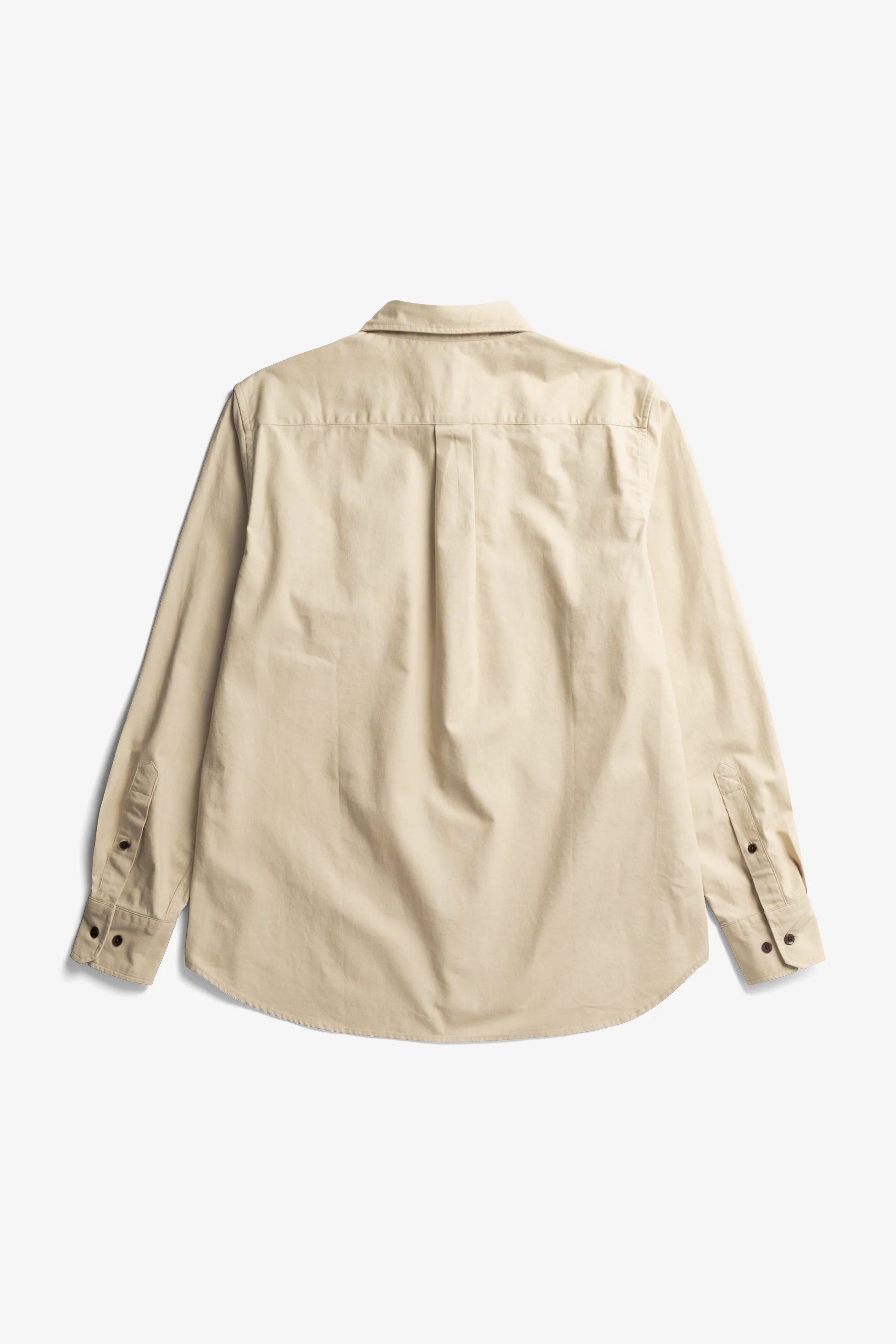 Kongshoved Cotton Faded Pigment Dyed Relaxed Shirt - Image 6