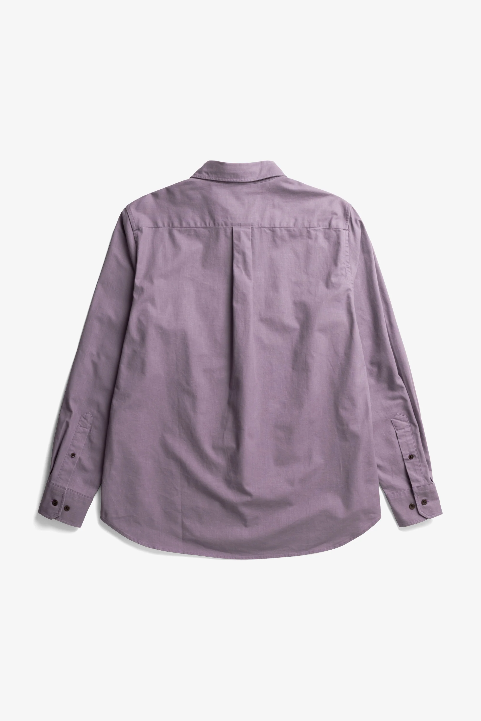 Kongshoved Cotton Faded Pigment Dyed Relaxed Shirt - Image 6