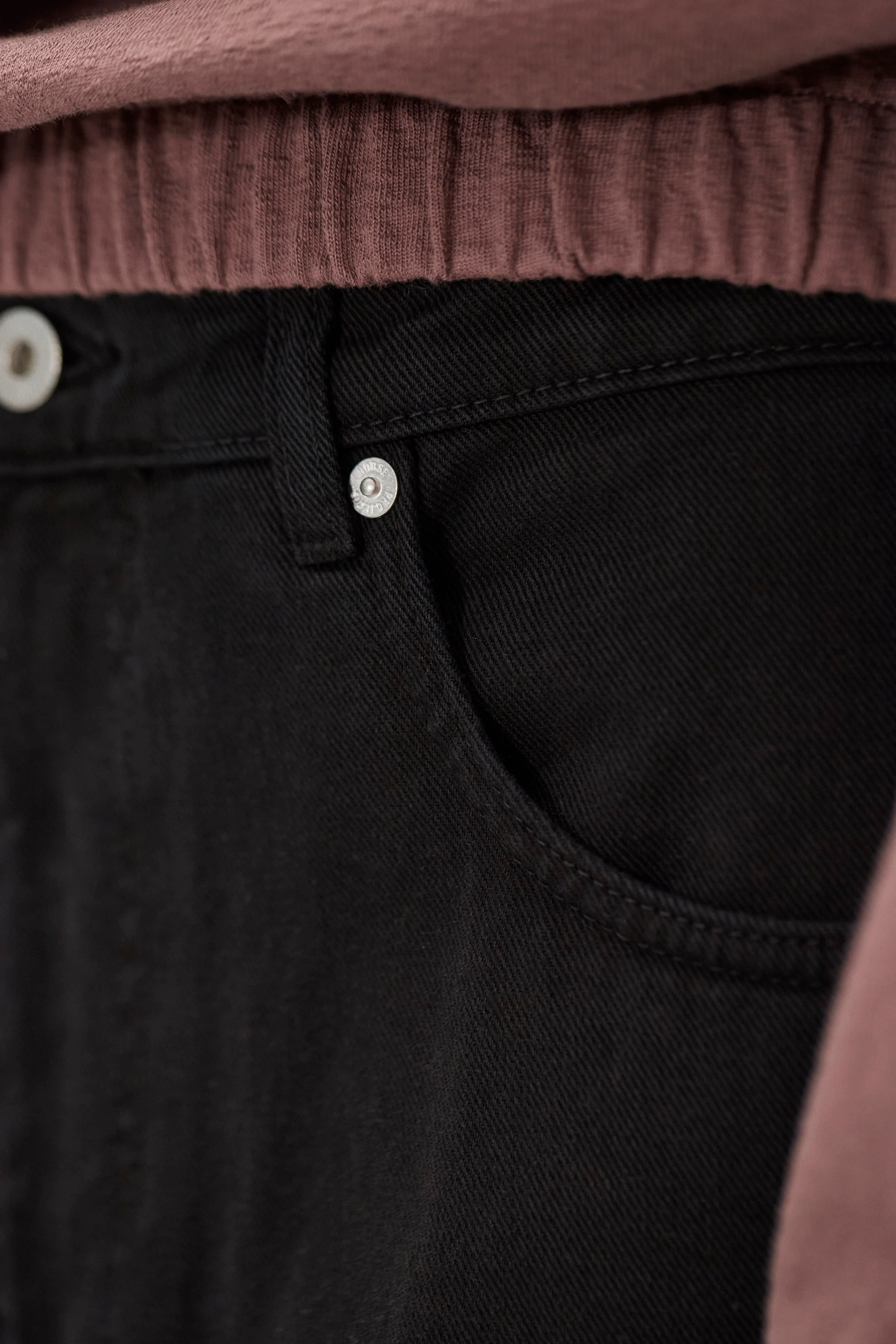 Korshavn Relaxed 5 Pocket Heavy Twill - Image 3